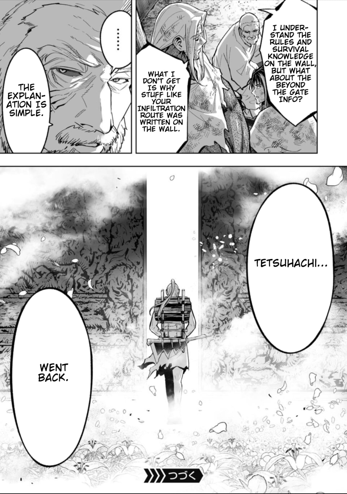 Read LOSTEND chapter 66 image 20 on Lezhin