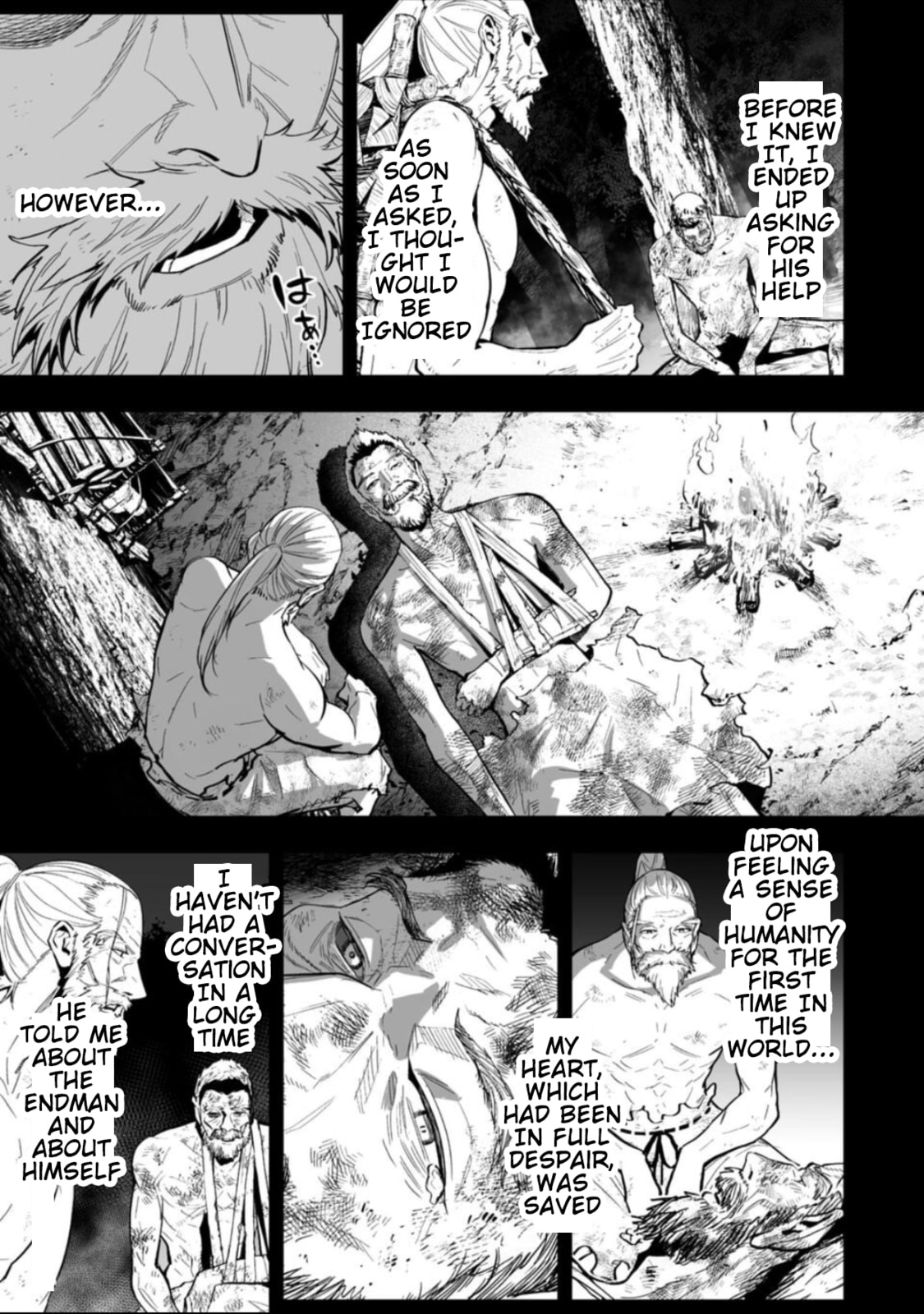 Read LOSTEND chapter 66 image 4 on Lezhin