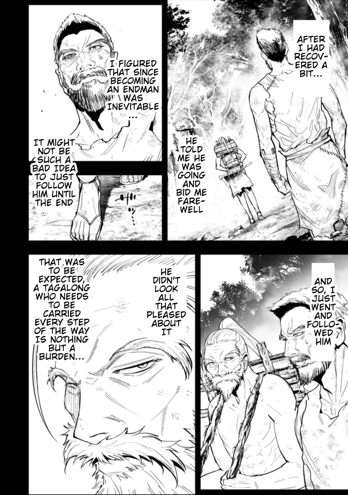 Read LOSTEND chapter 66 image 5 on Lezhin