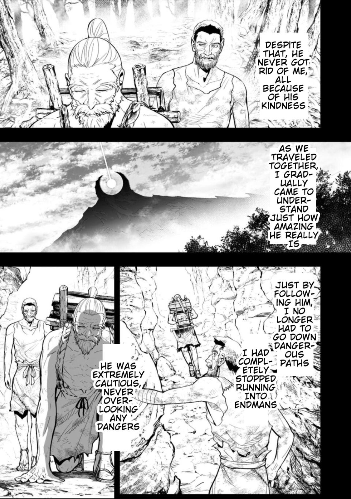 Read LOSTEND chapter 66 image 6 on Lezhin