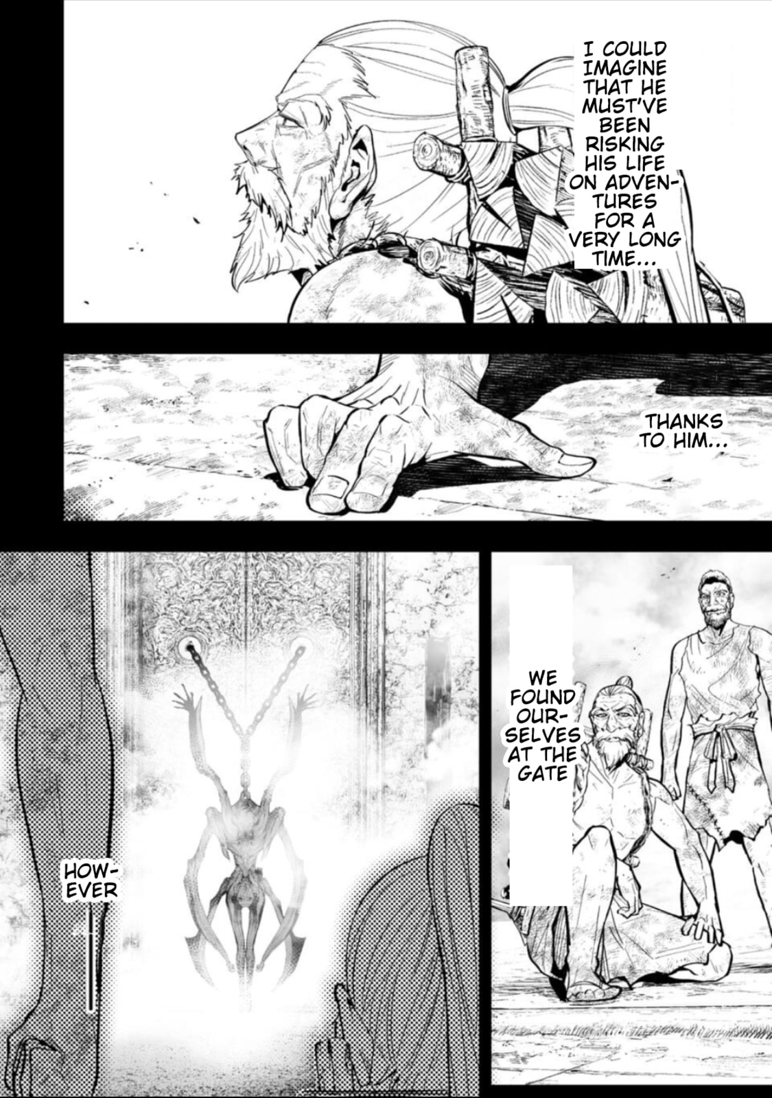 Read LOSTEND chapter 66 image 7 on Lezhin