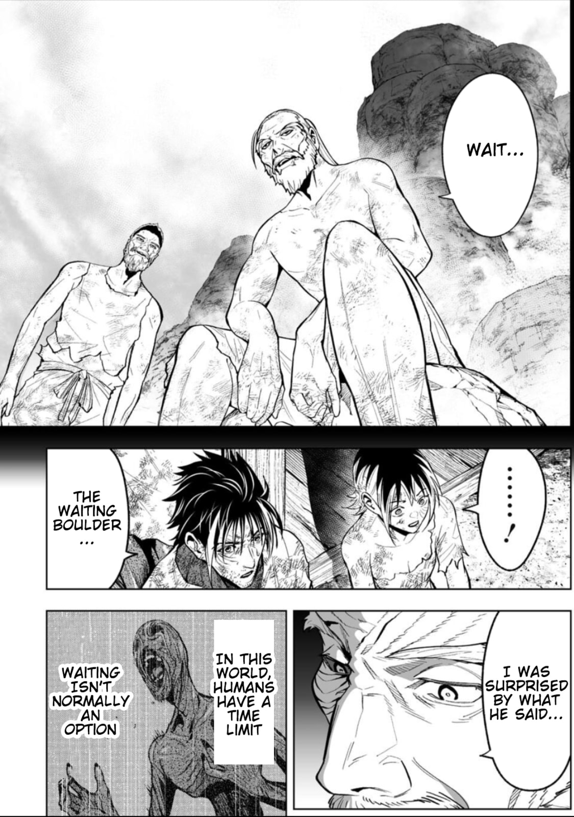 Read LOSTEND chapter 66 image 9 on Lezhin