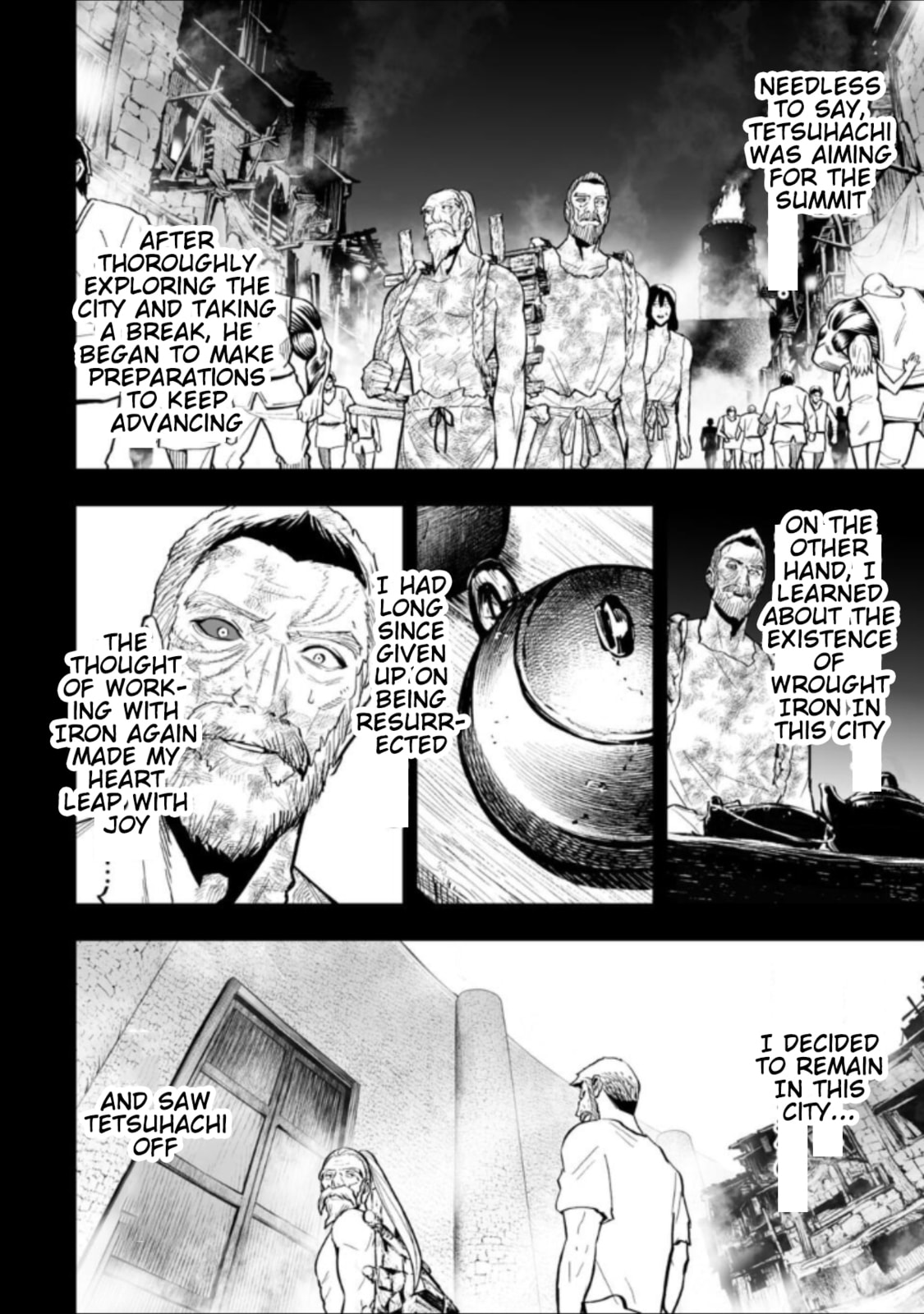 Read LOSTEND chapter 67 image 1 on Lezhin