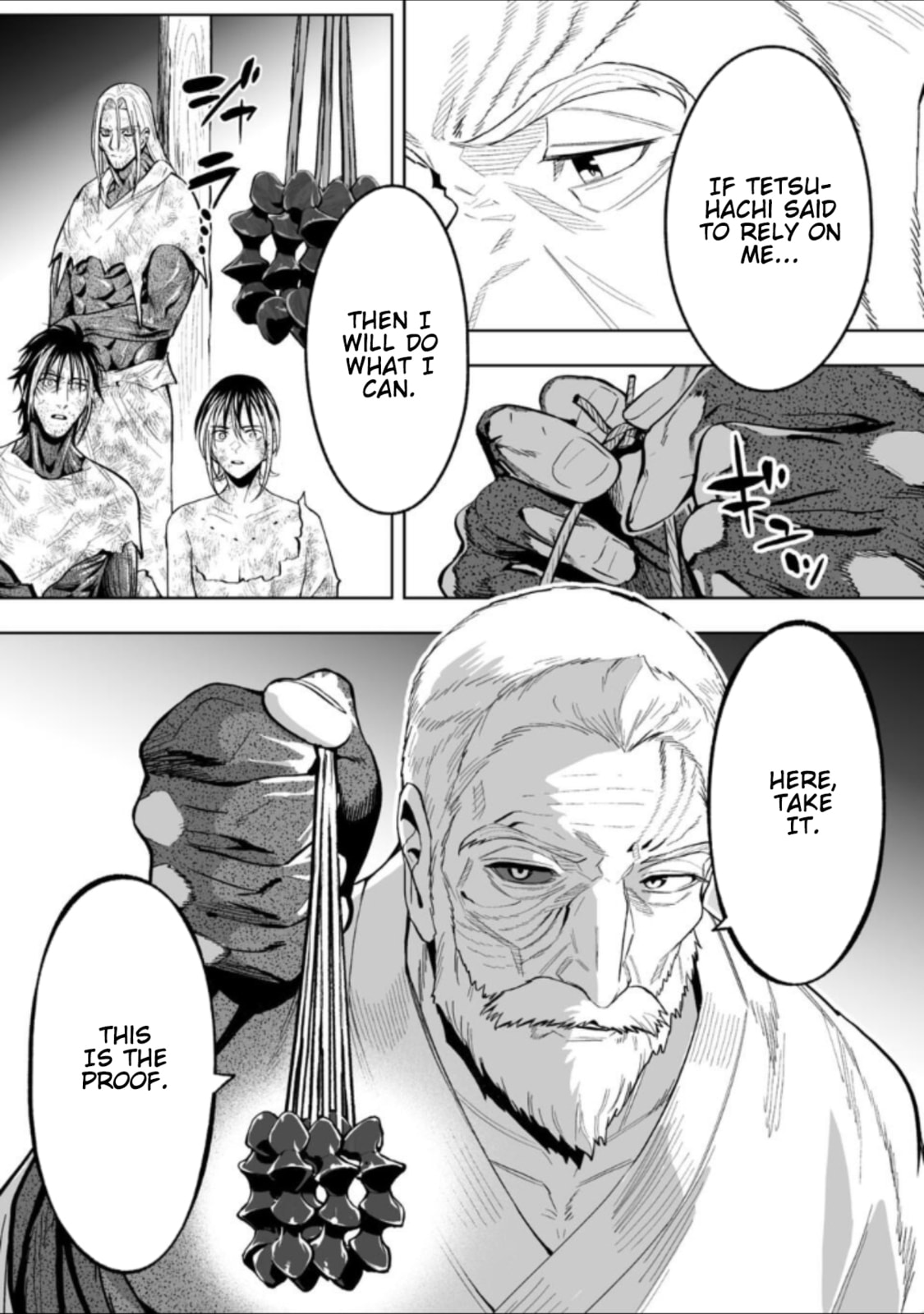 Read LOSTEND chapter 67 image 10 on Lezhin
