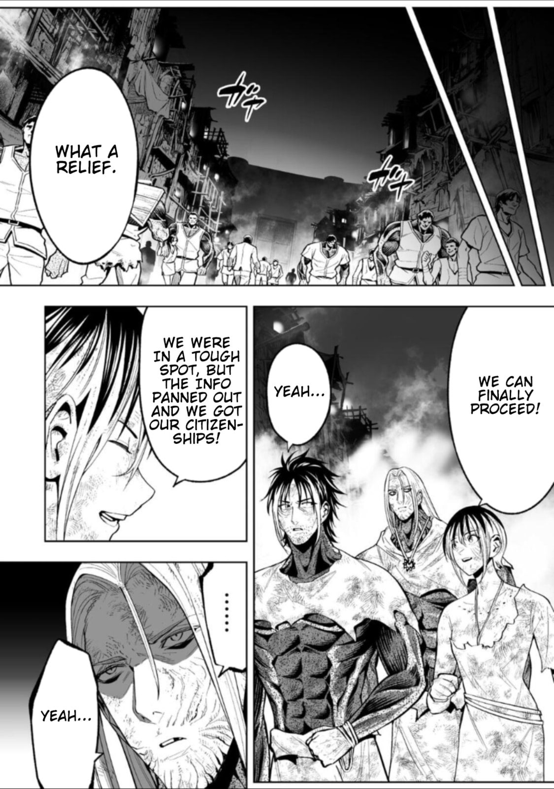 Read LOSTEND chapter 67 image 15 on Lezhin