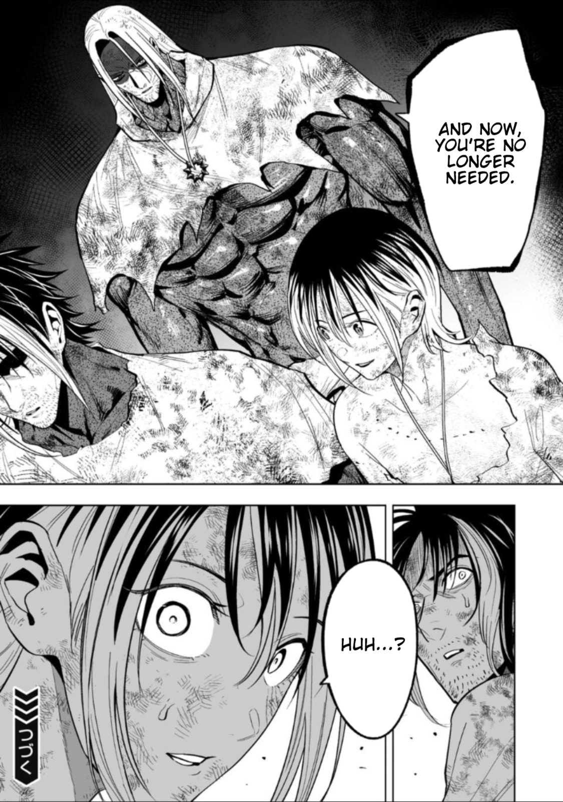 Read LOSTEND chapter 67 image 16 on Lezhin