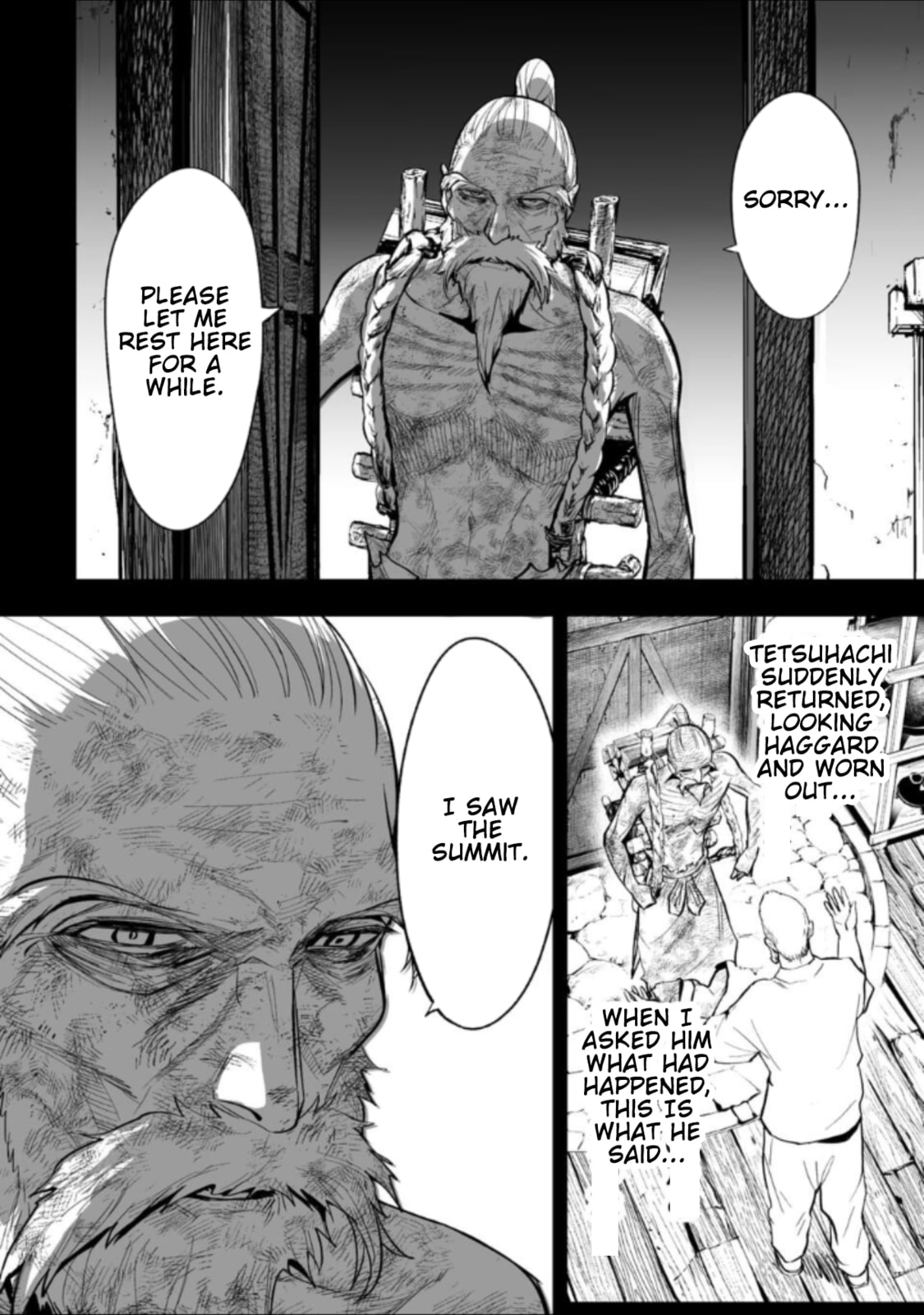 Read LOSTEND chapter 67 image 3 on Lezhin