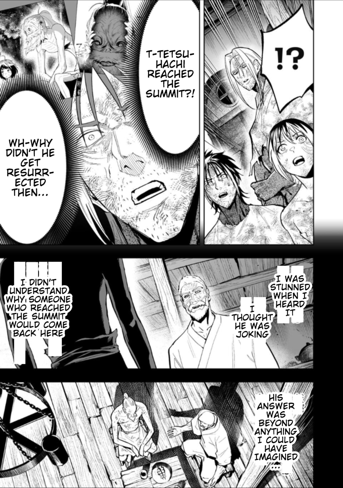 Read LOSTEND chapter 67 image 4 on Lezhin