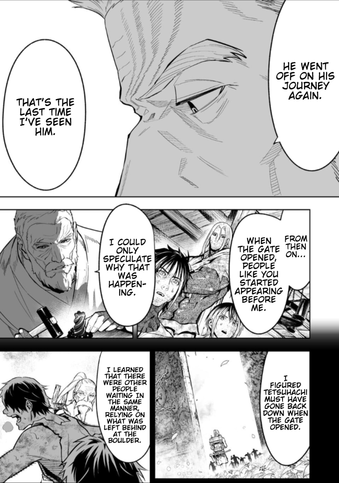 Read LOSTEND chapter 67 image 6 on Lezhin
