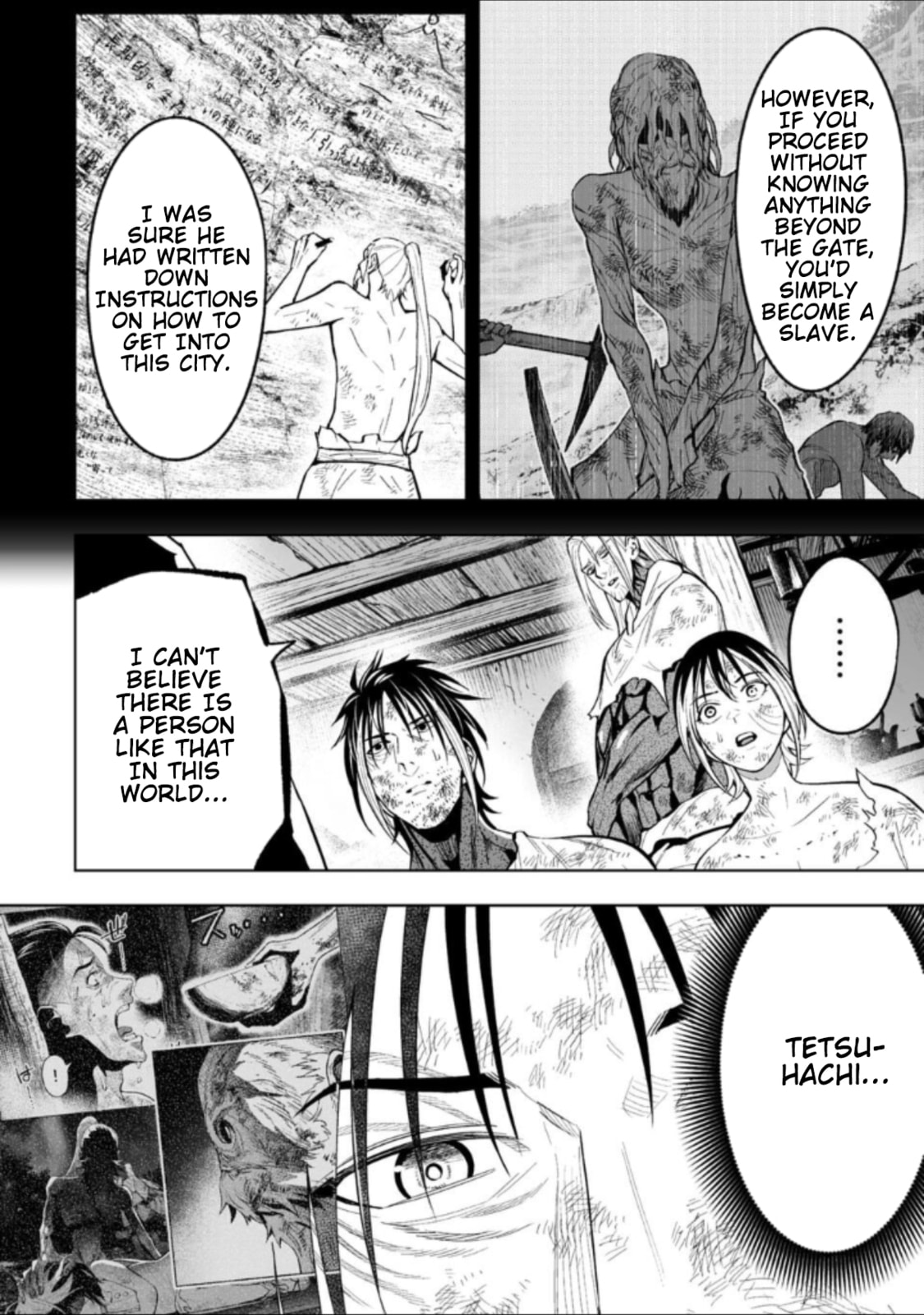 Read LOSTEND chapter 67 image 7 on Lezhin