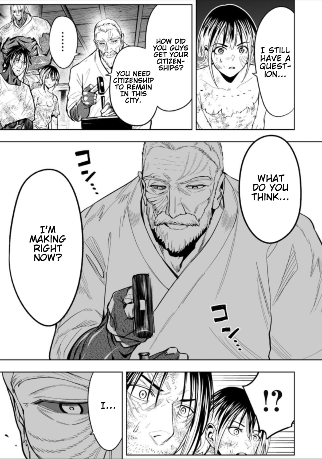 Read LOSTEND chapter 67 image 8 on Lezhin