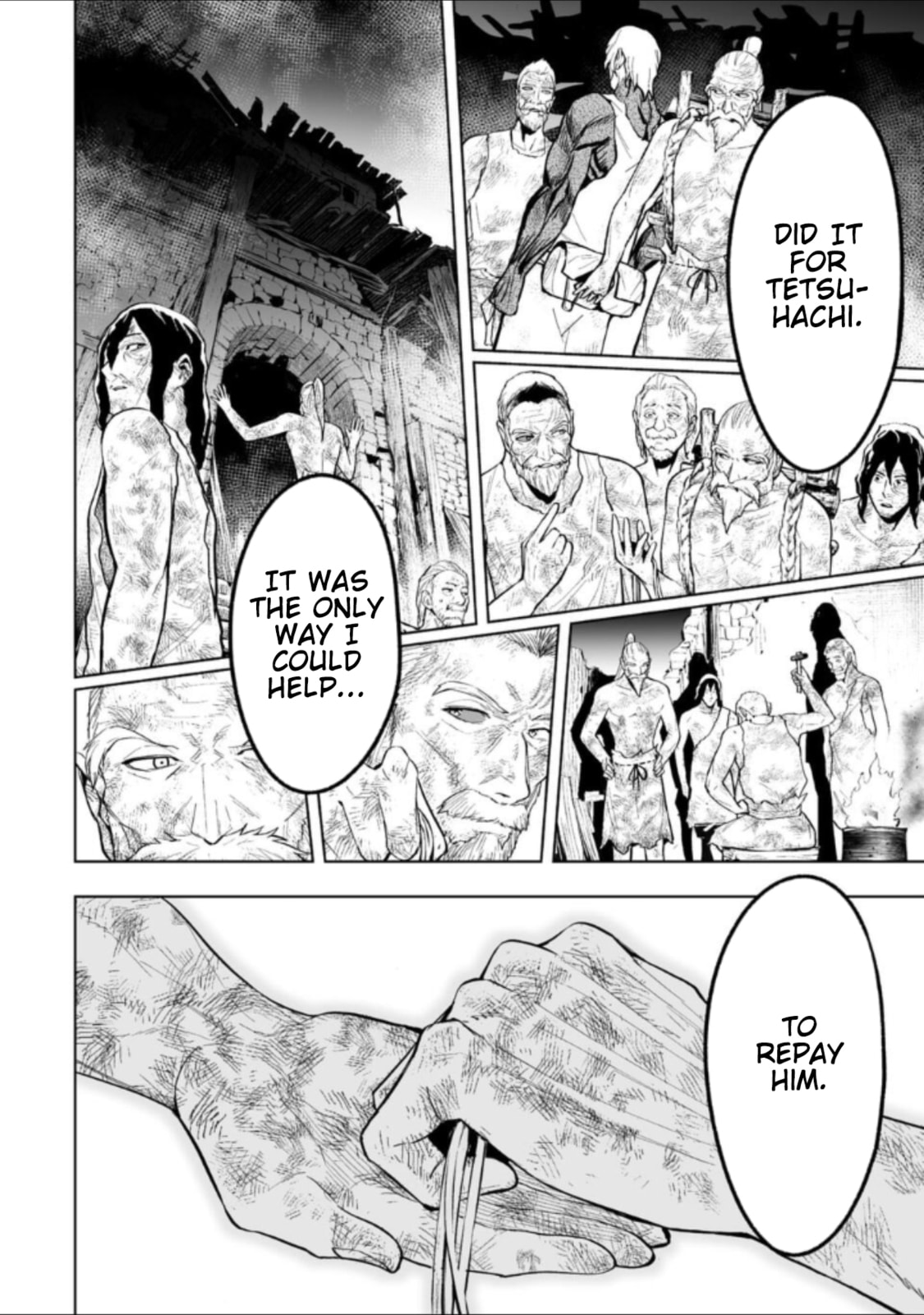 Read LOSTEND chapter 67 image 9 on Lezhin