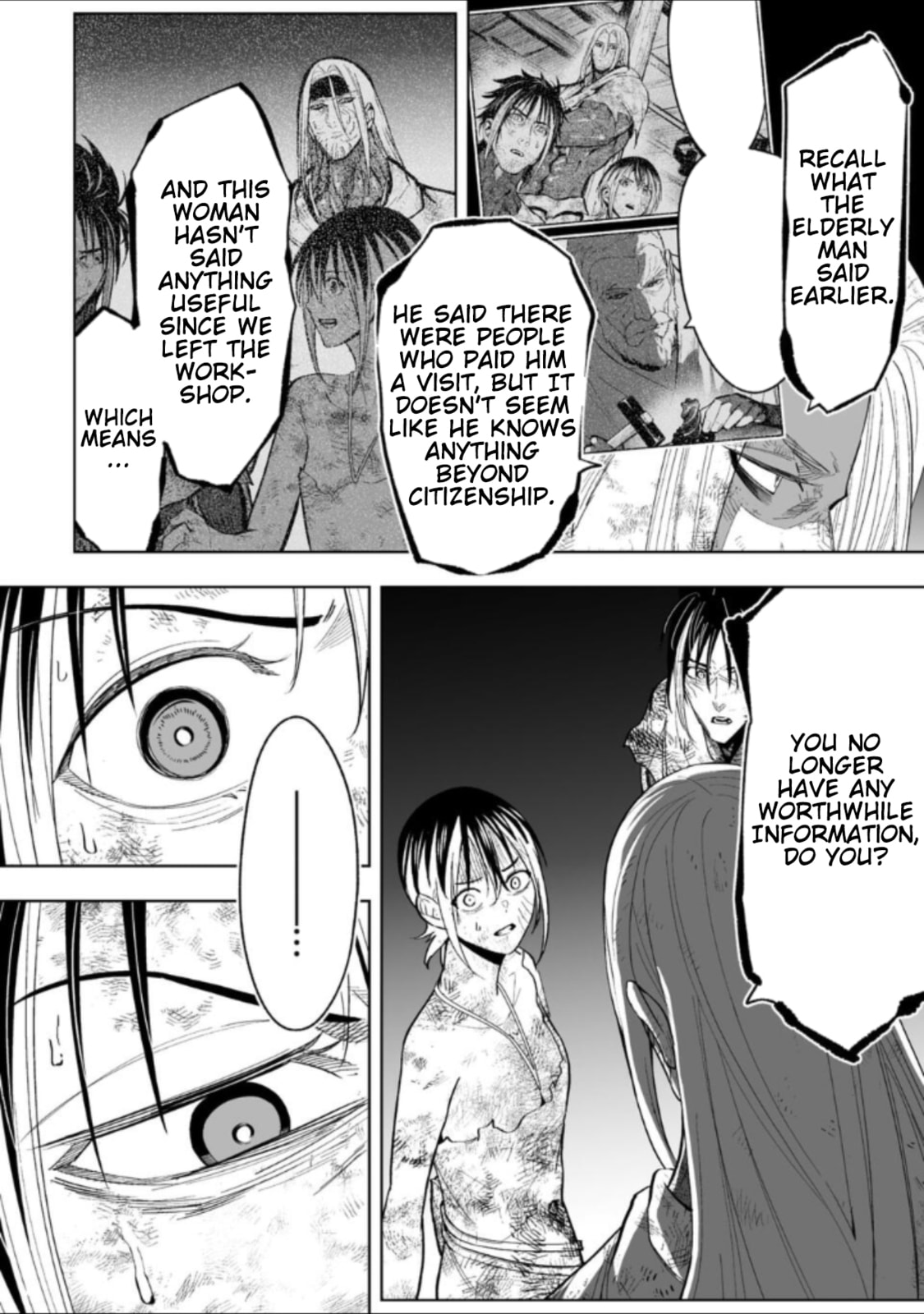 Read LOSTEND chapter 68 image 1 on Lezhin