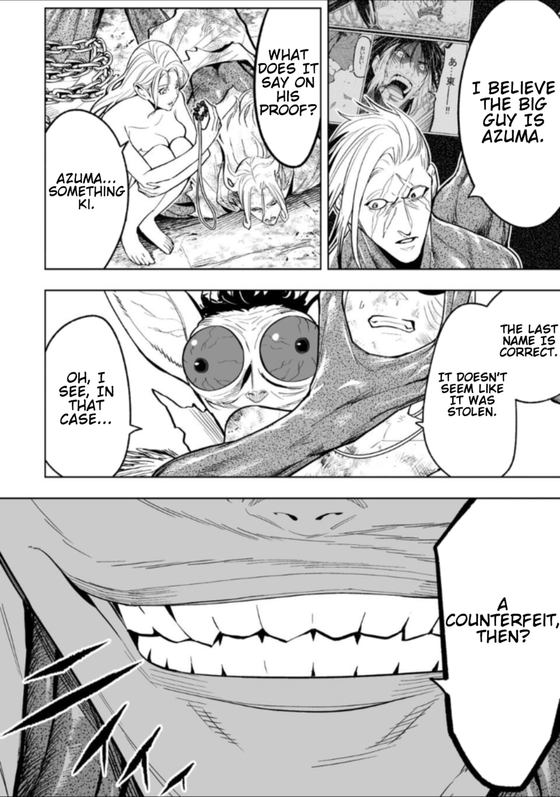 Read LOSTEND chapter 68 image 11 on Lezhin