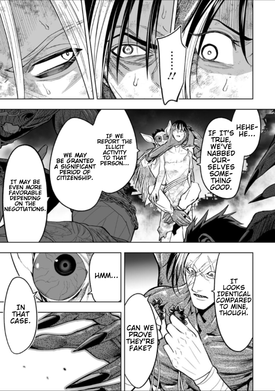 Read LOSTEND chapter 68 image 12 on Lezhin
