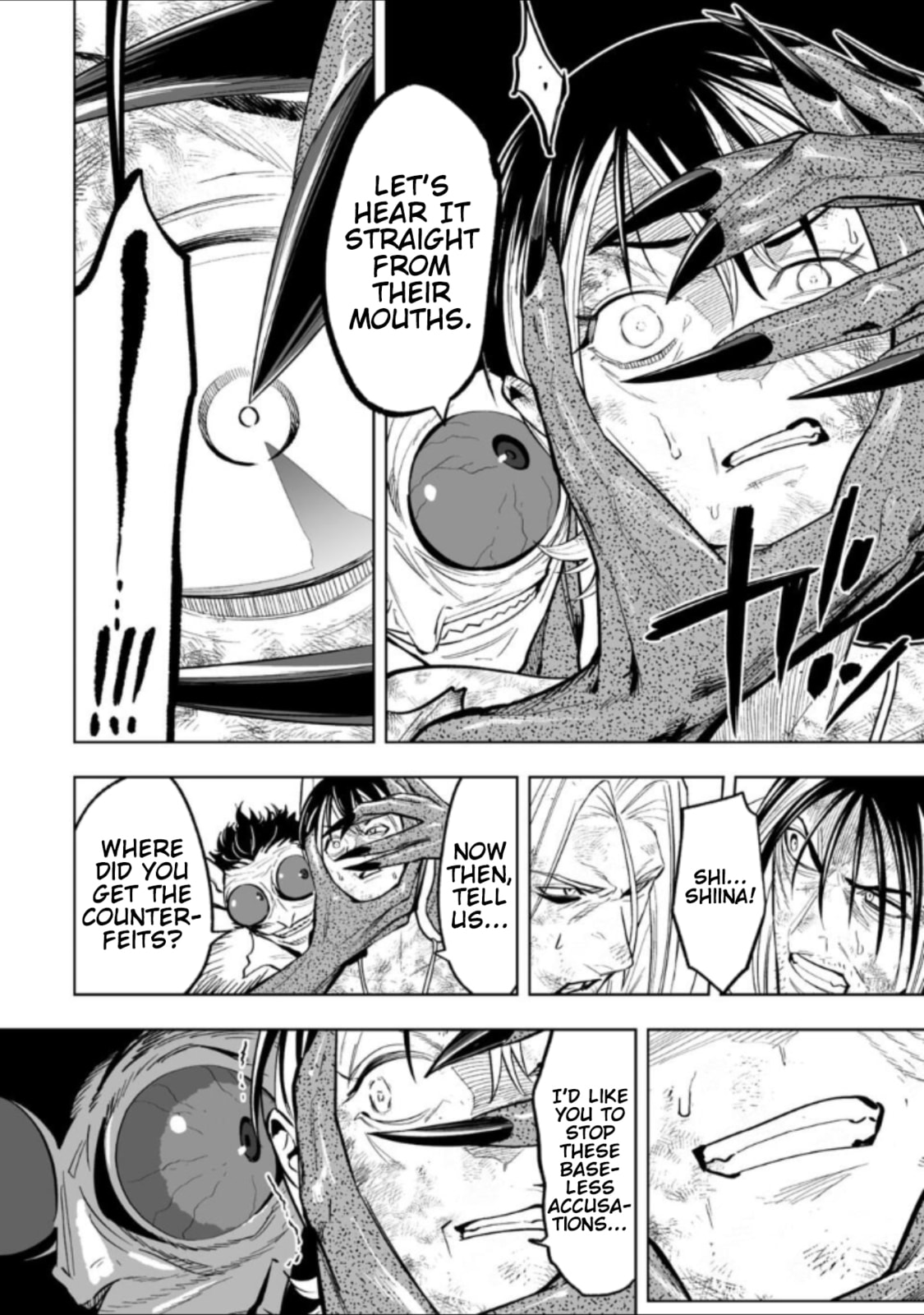 Read LOSTEND chapter 68 image 13 on Lezhin