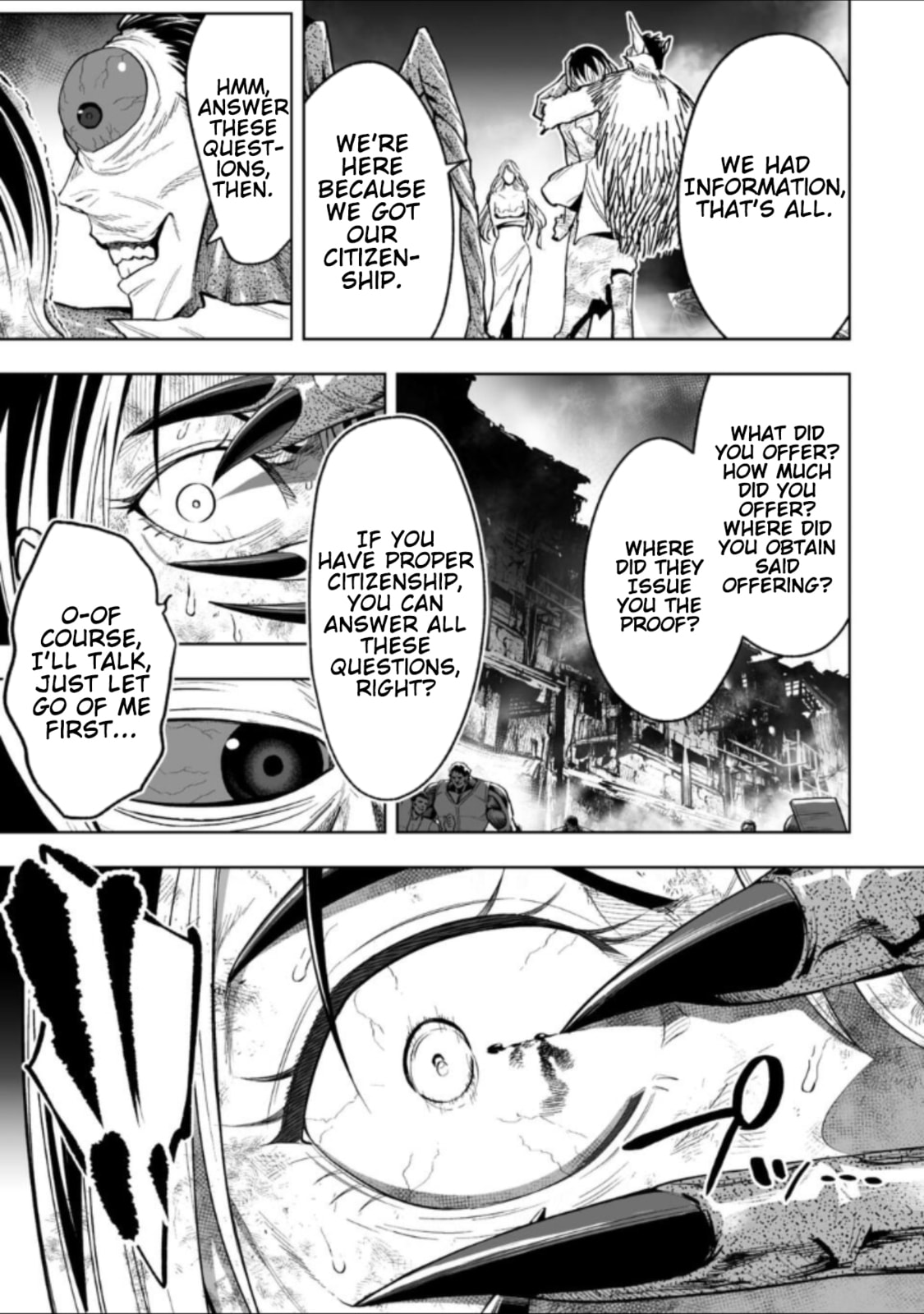 Read LOSTEND chapter 68 image 14 on Lezhin