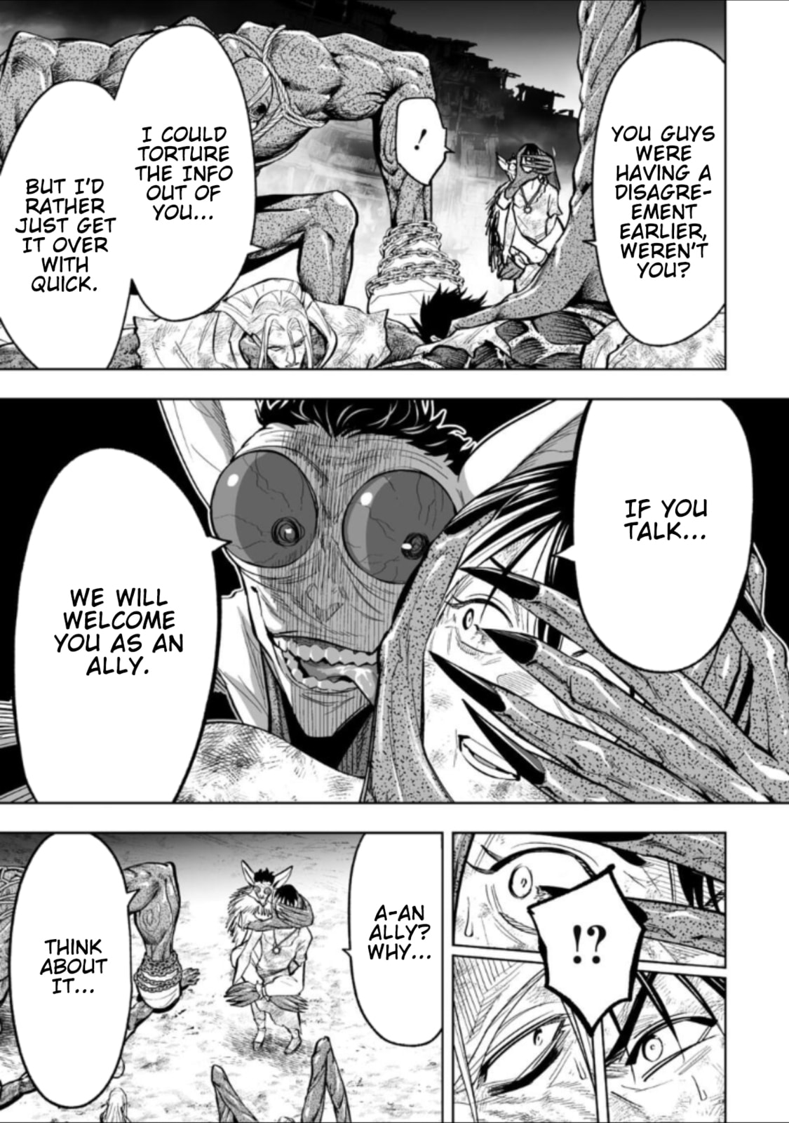 Read LOSTEND chapter 68 image 16 on Lezhin