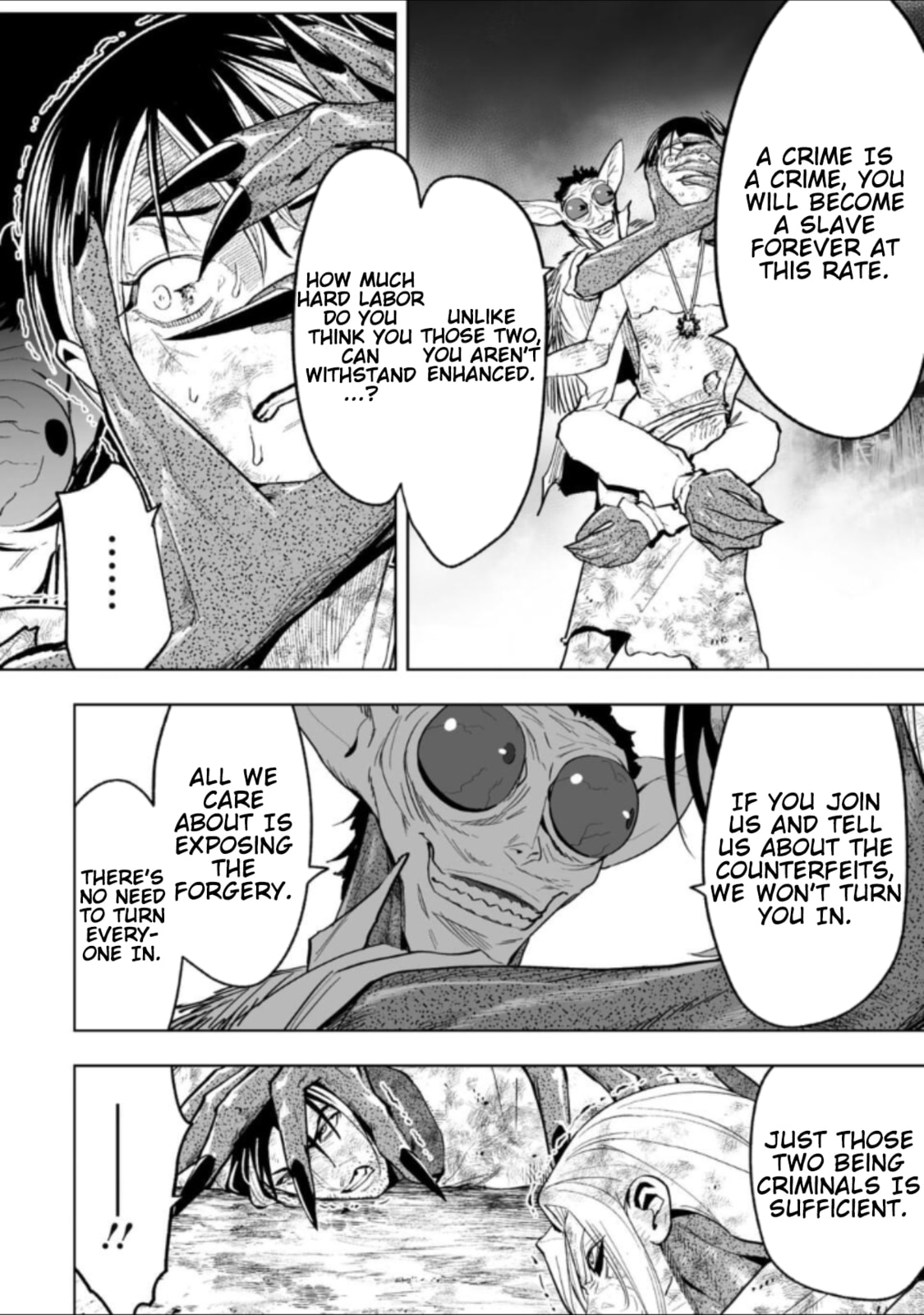 Read LOSTEND chapter 68 image 17 on Lezhin