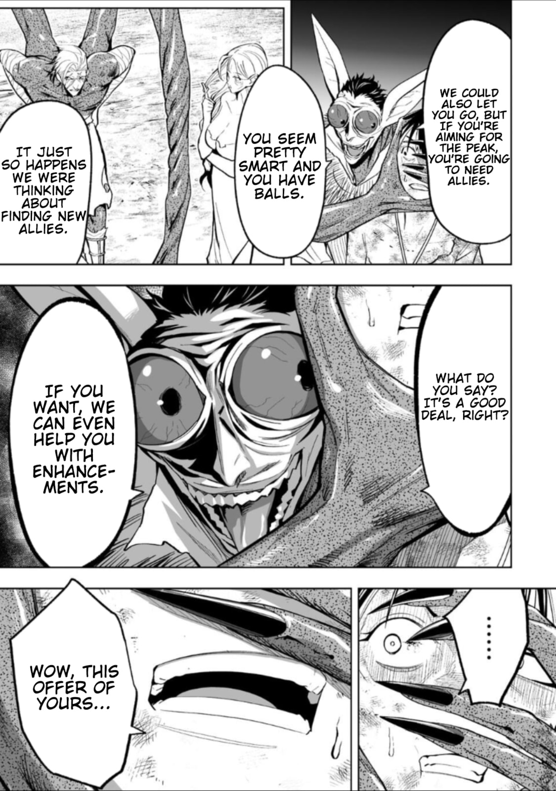 Read LOSTEND chapter 68 image 18 on Lezhin