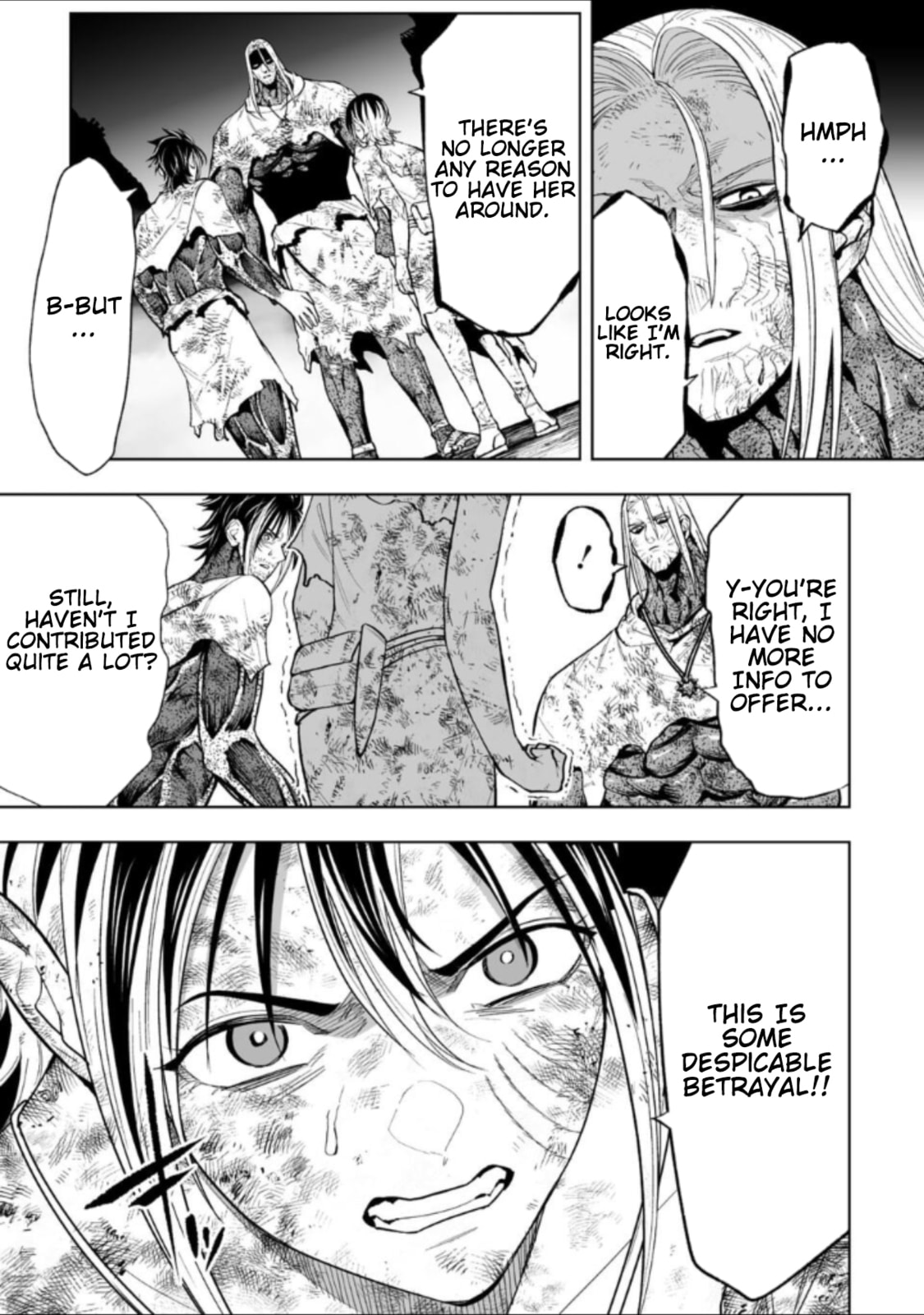 Read LOSTEND chapter 68 image 2 on Lezhin