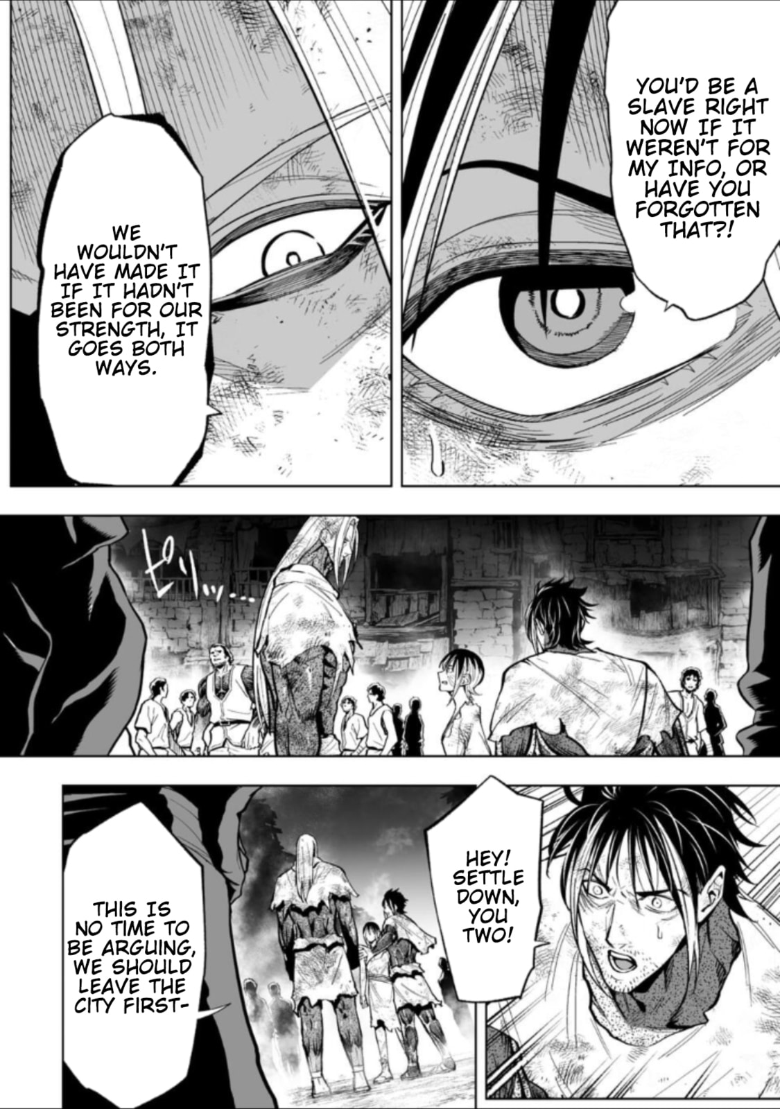 Read LOSTEND chapter 68 image 3 on Lezhin