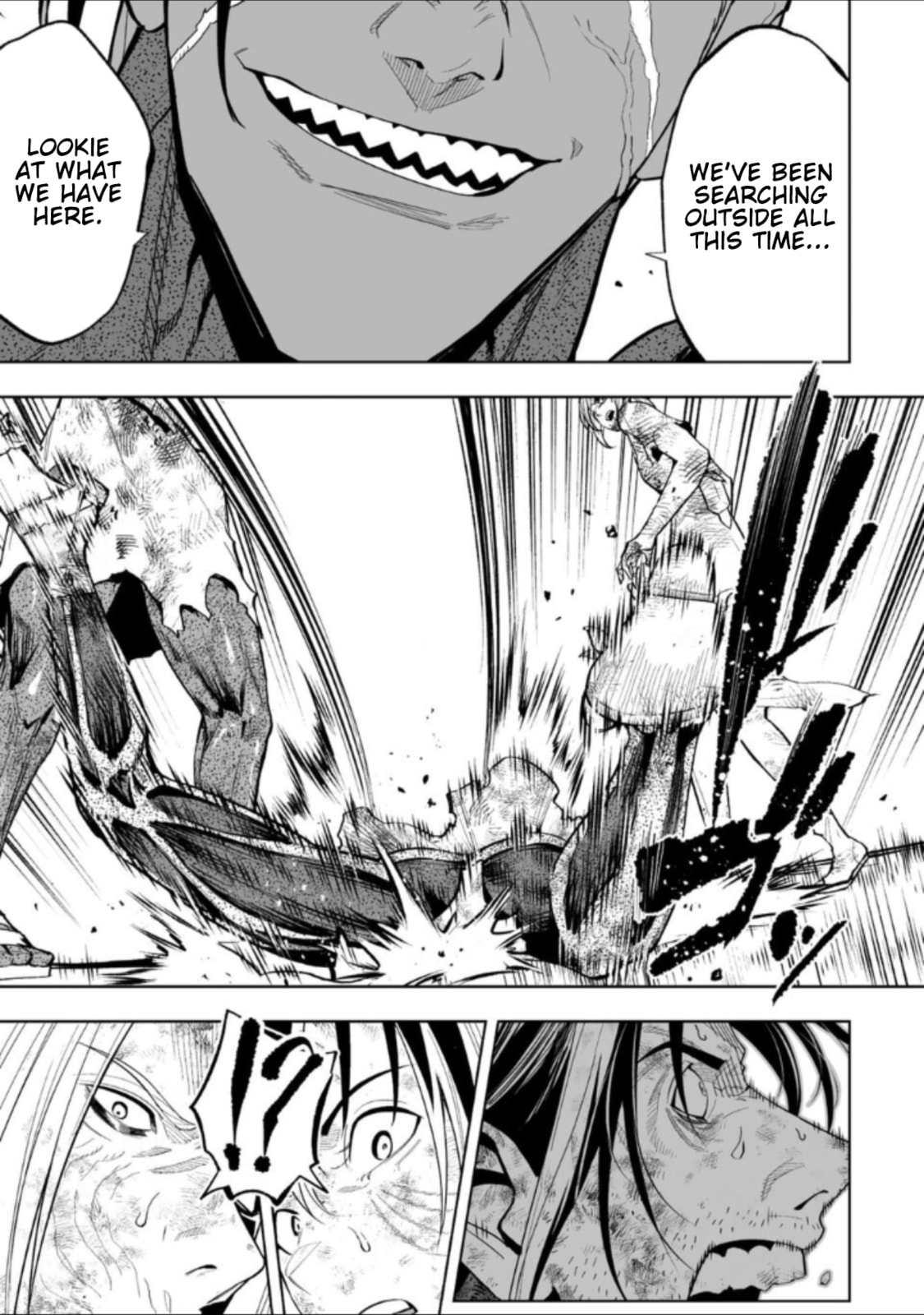Read LOSTEND chapter 68 image 4 on Lezhin