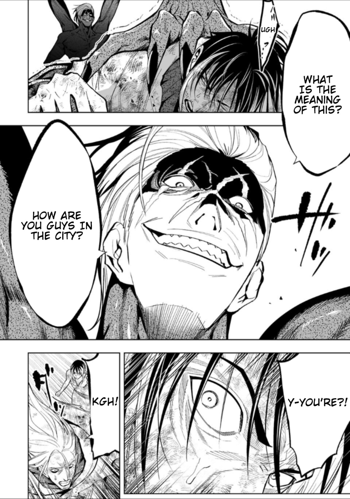 Read LOSTEND chapter 68 image 5 on Lezhin