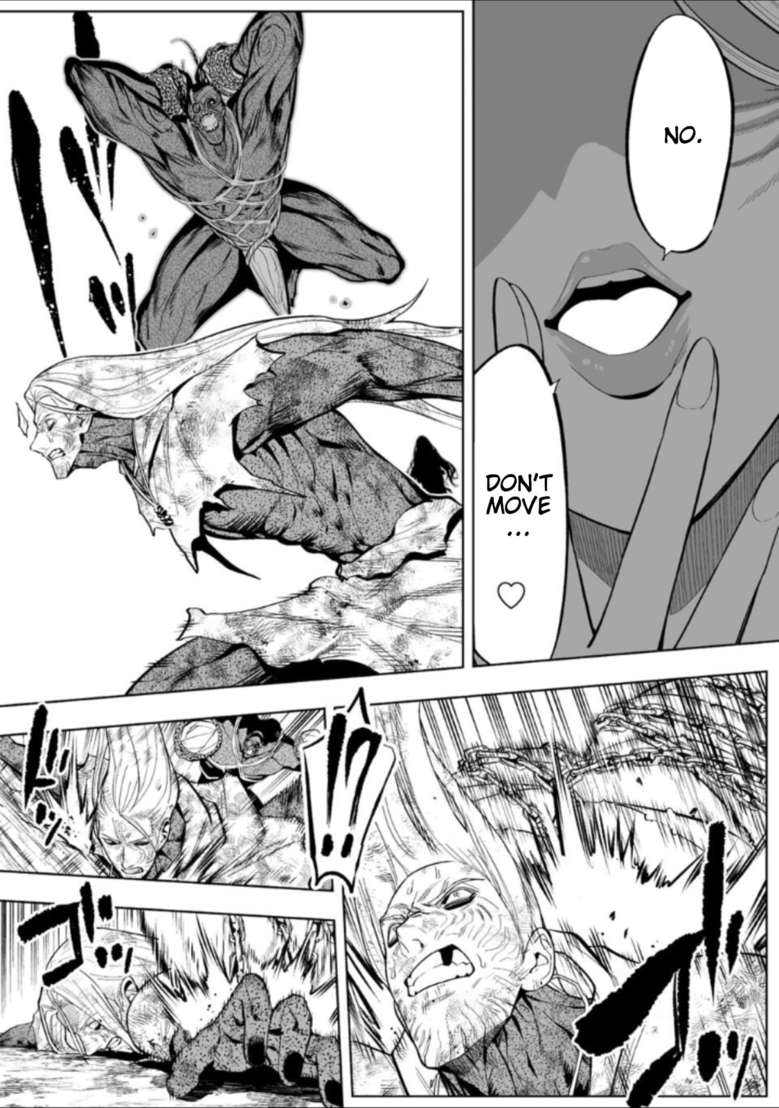 Read LOSTEND chapter 68 image 6 on Lezhin
