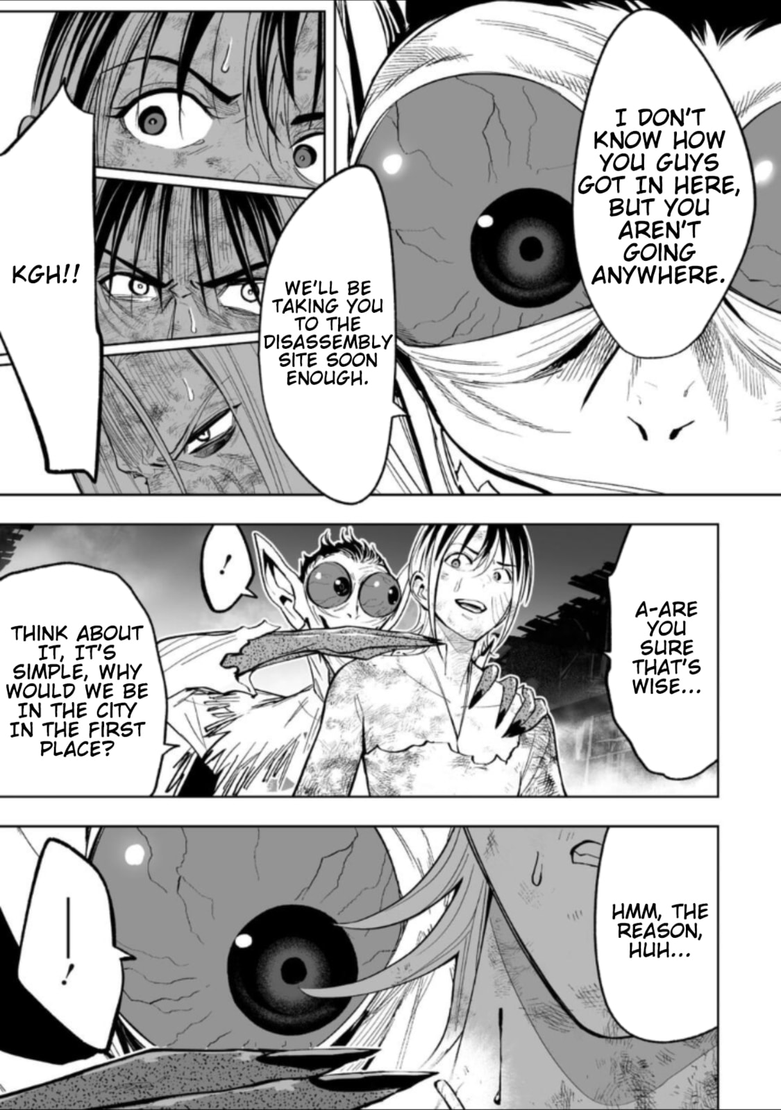 Read LOSTEND chapter 68 image 8 on Lezhin