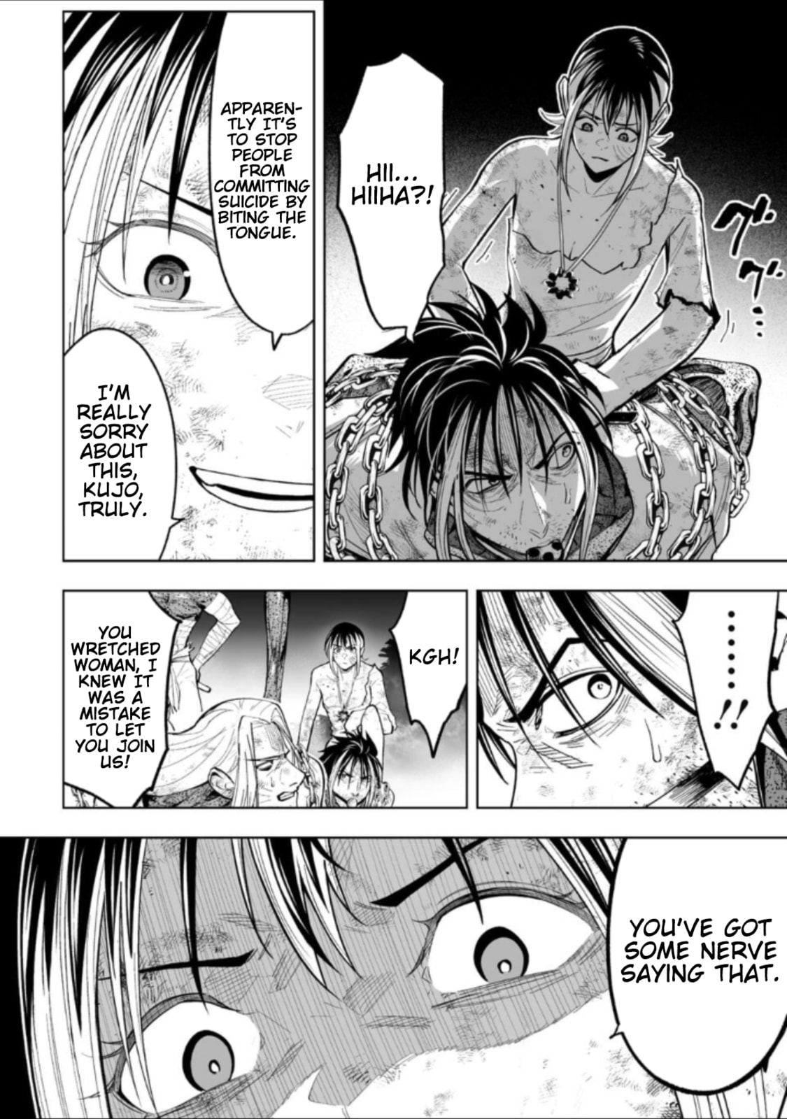 Read LOSTEND chapter 69 image 1 on Lezhin