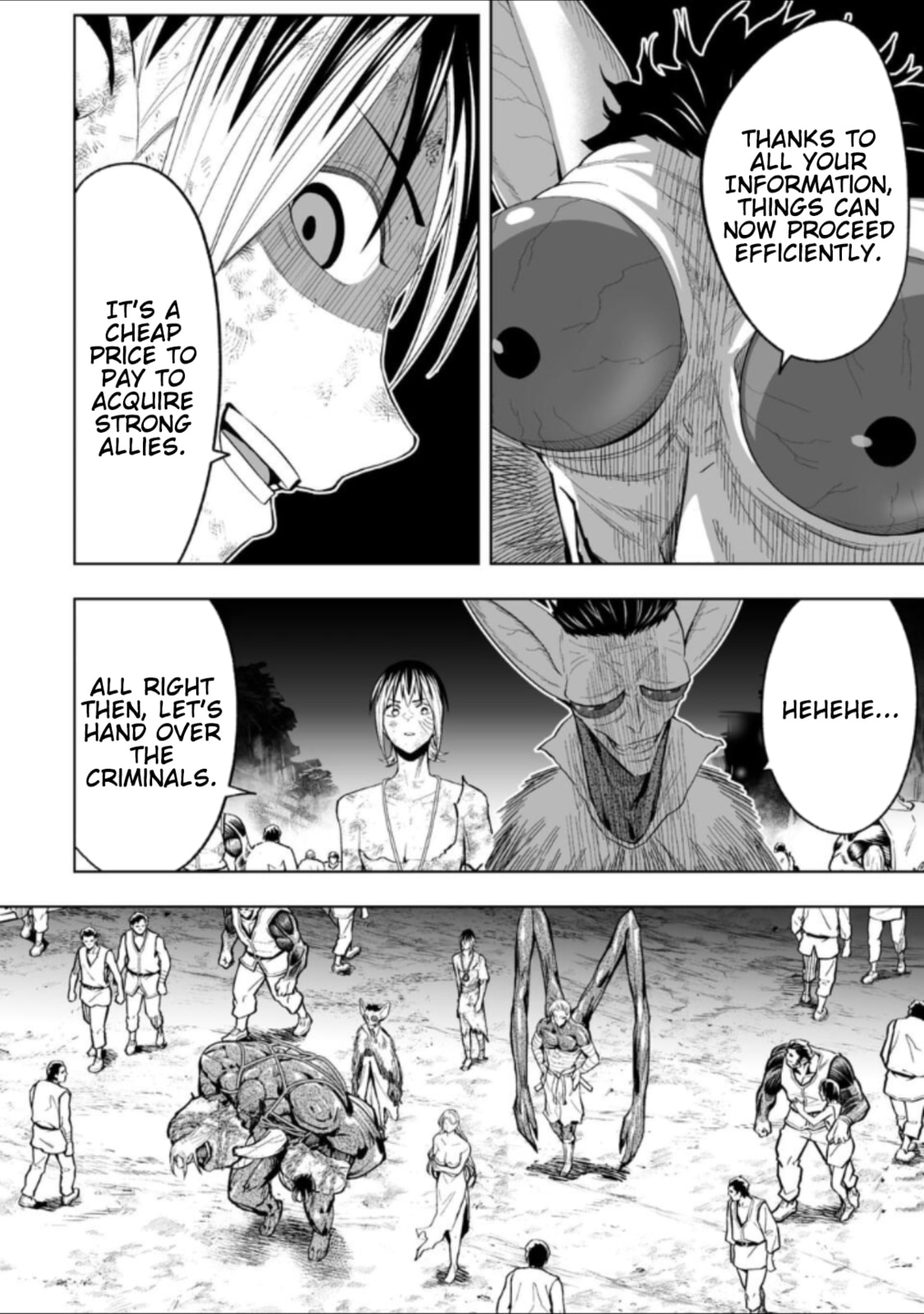 Read LOSTEND chapter 69 image 3 on Lezhin