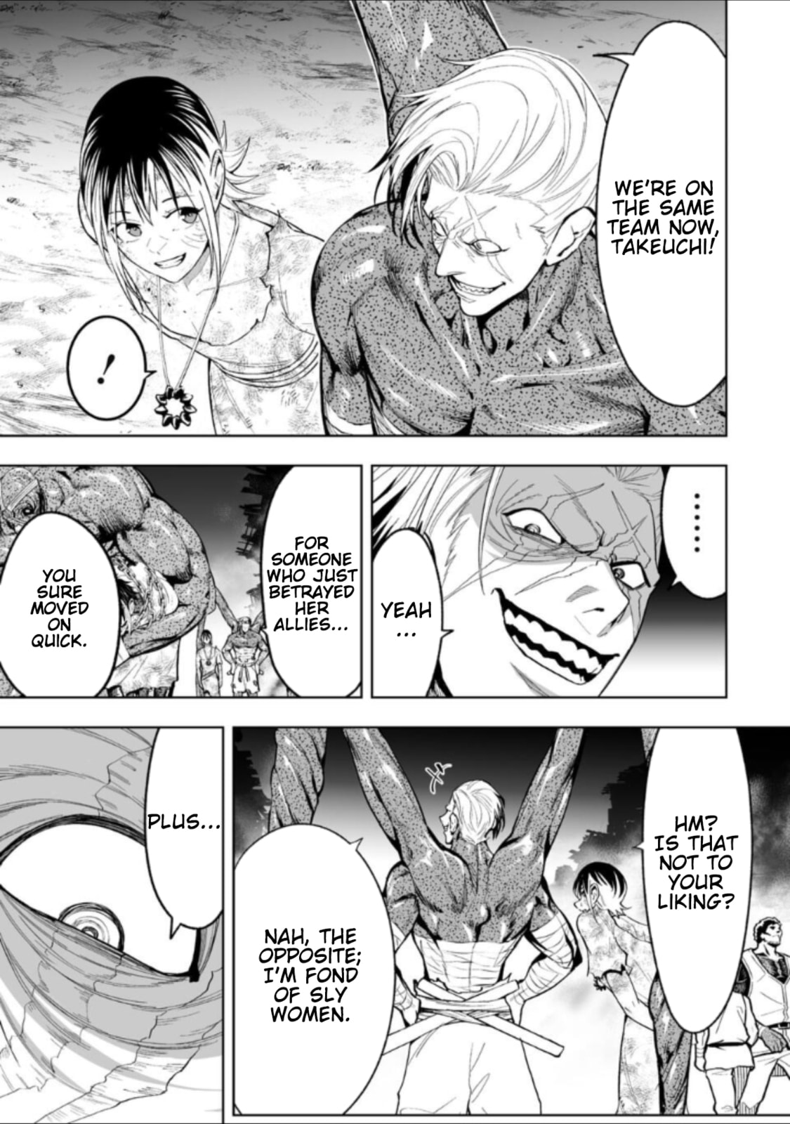 Read LOSTEND chapter 69 image 4 on Lezhin