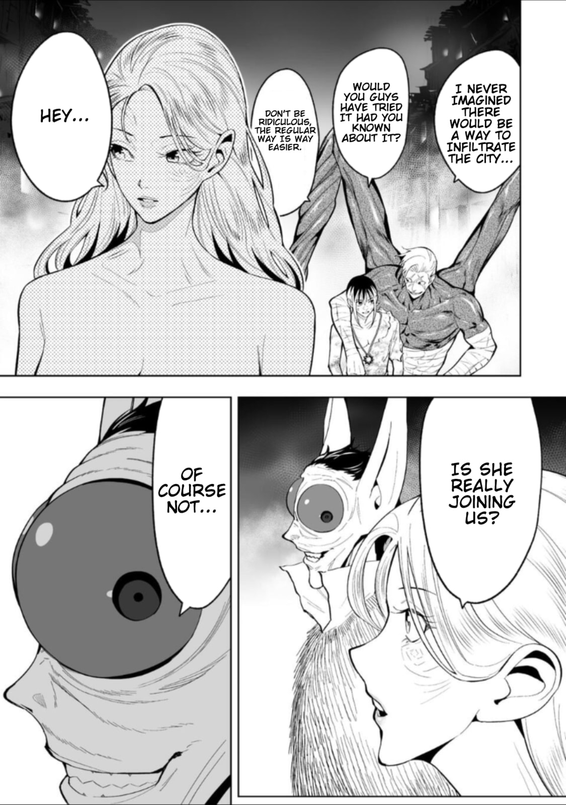 Read LOSTEND chapter 69 image 6 on Lezhin