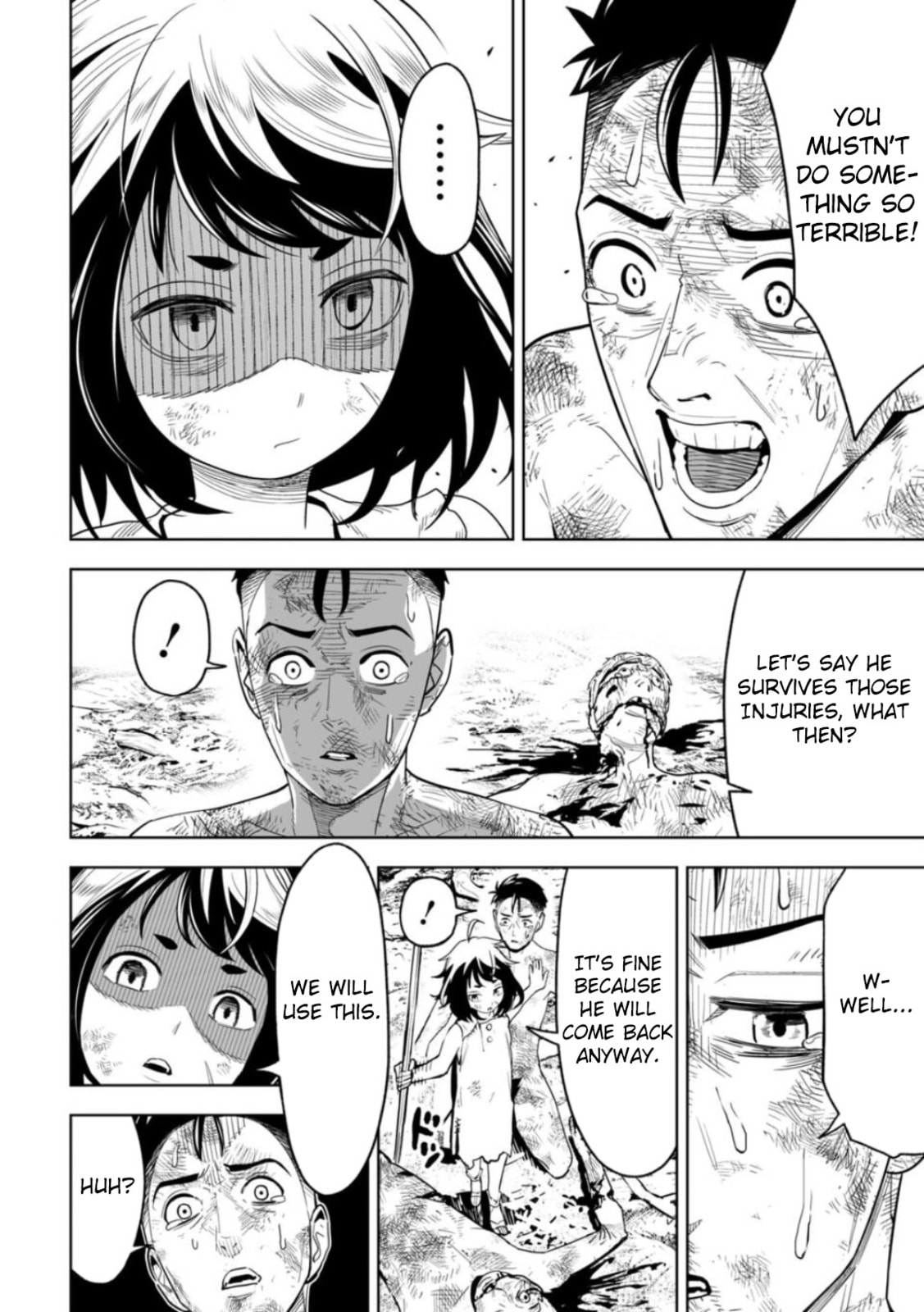 Read LOSTEND chapter 7 image 1 on Lezhin