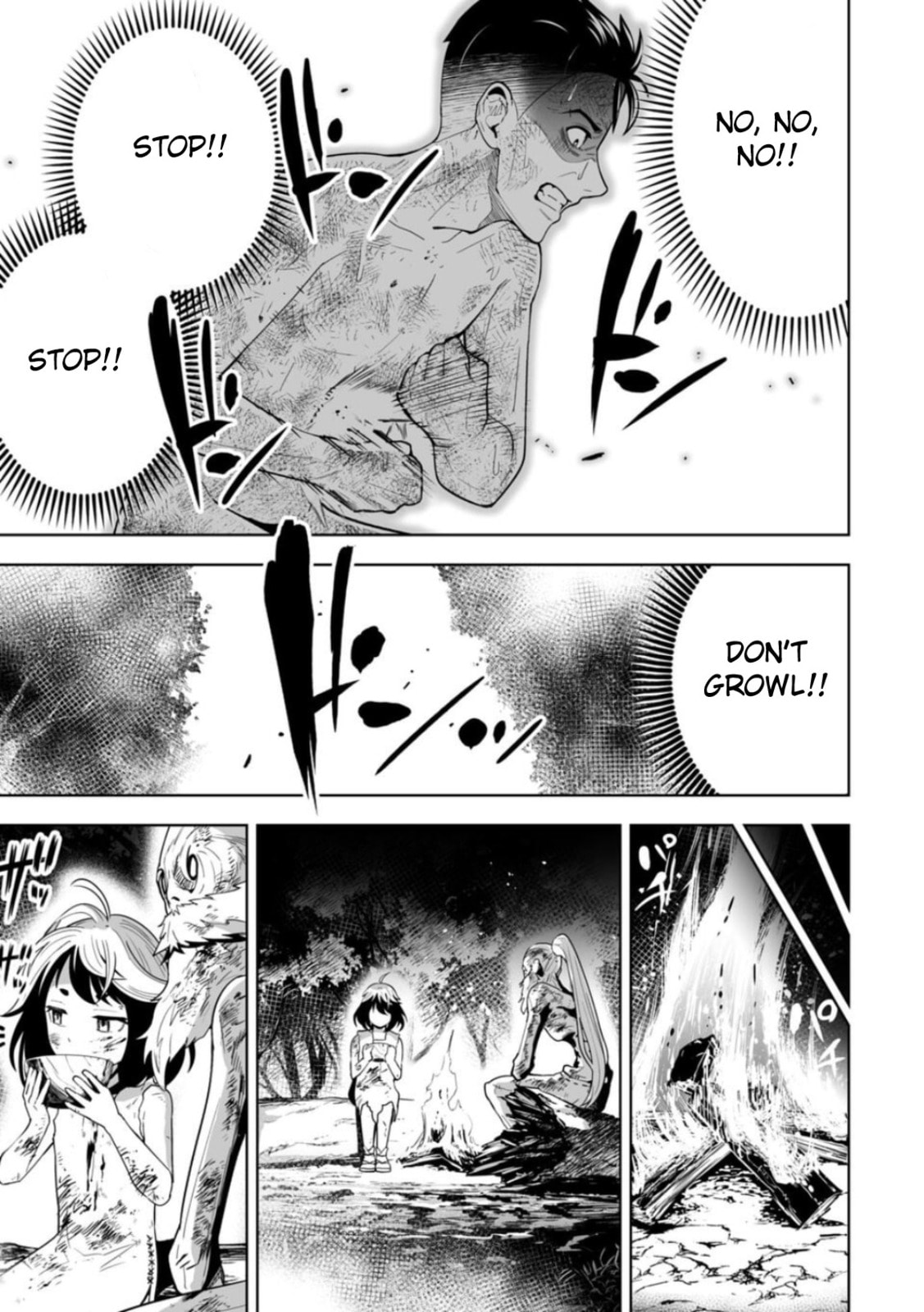 Read LOSTEND chapter 7 image 10 on Lezhin