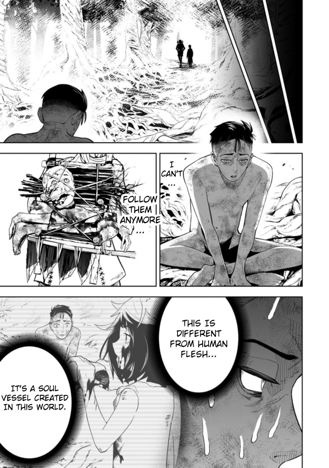 Read LOSTEND chapter 7 image 6 on Lezhin
