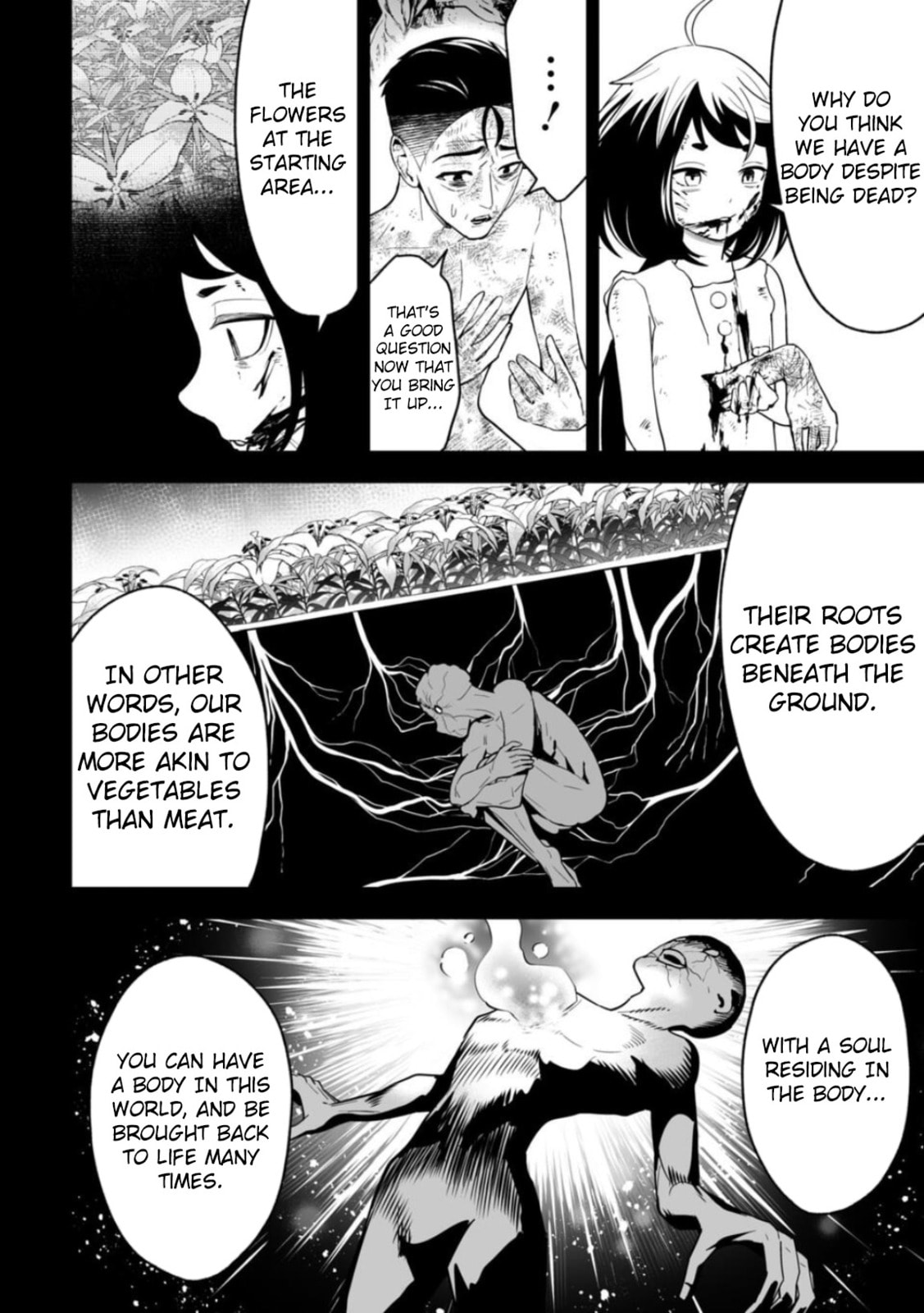 Read LOSTEND chapter 7 image 7 on Lezhin