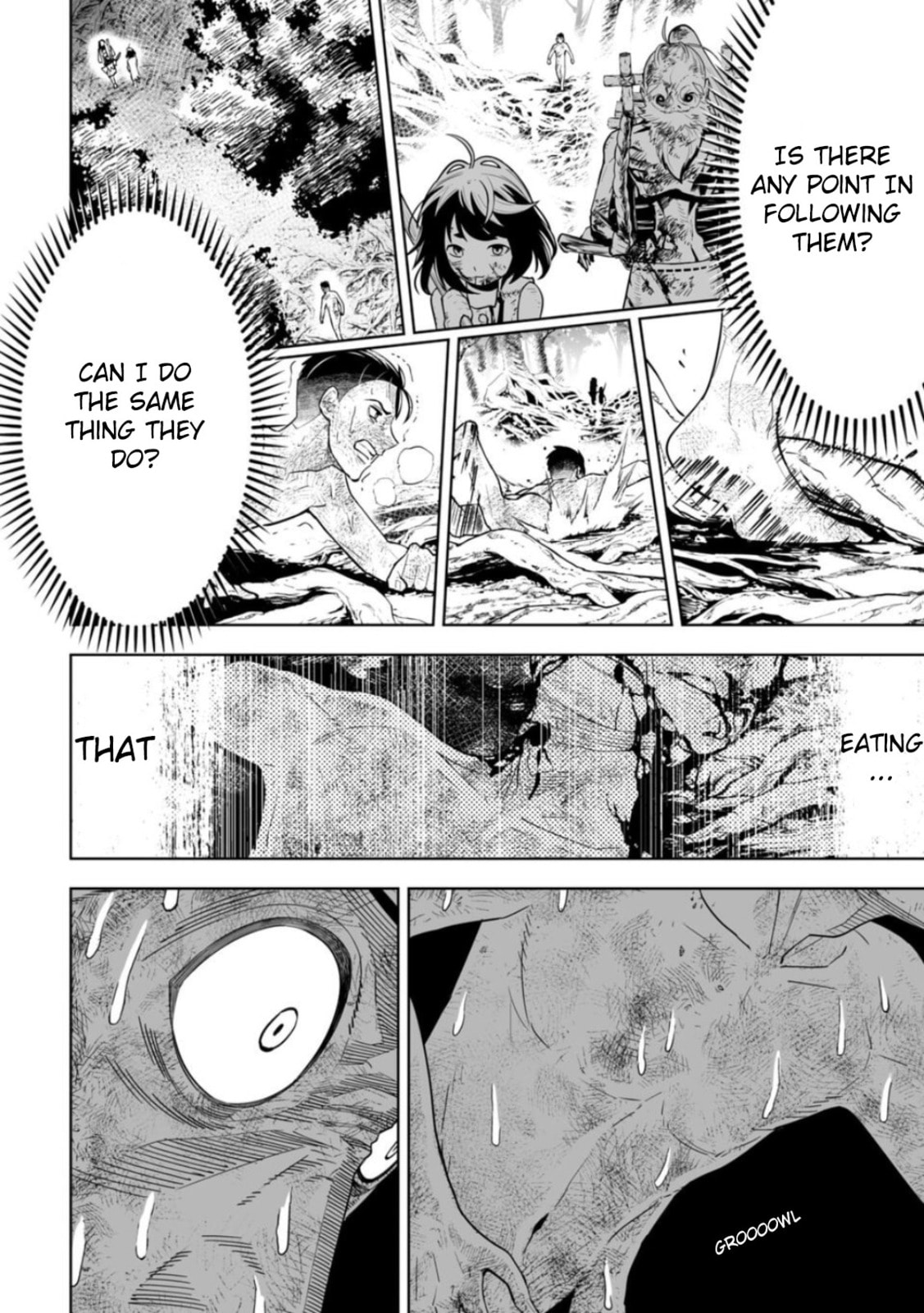 Read LOSTEND chapter 7 image 9 on Lezhin