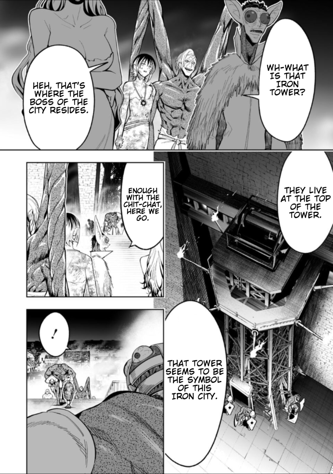 Read LOSTEND chapter 70 image 1 on Lezhin