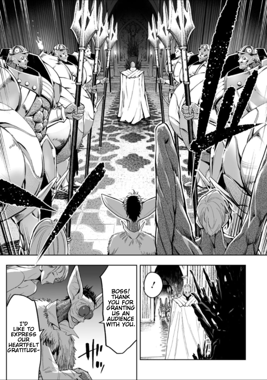 Read LOSTEND chapter 70 image 12 on Lezhin