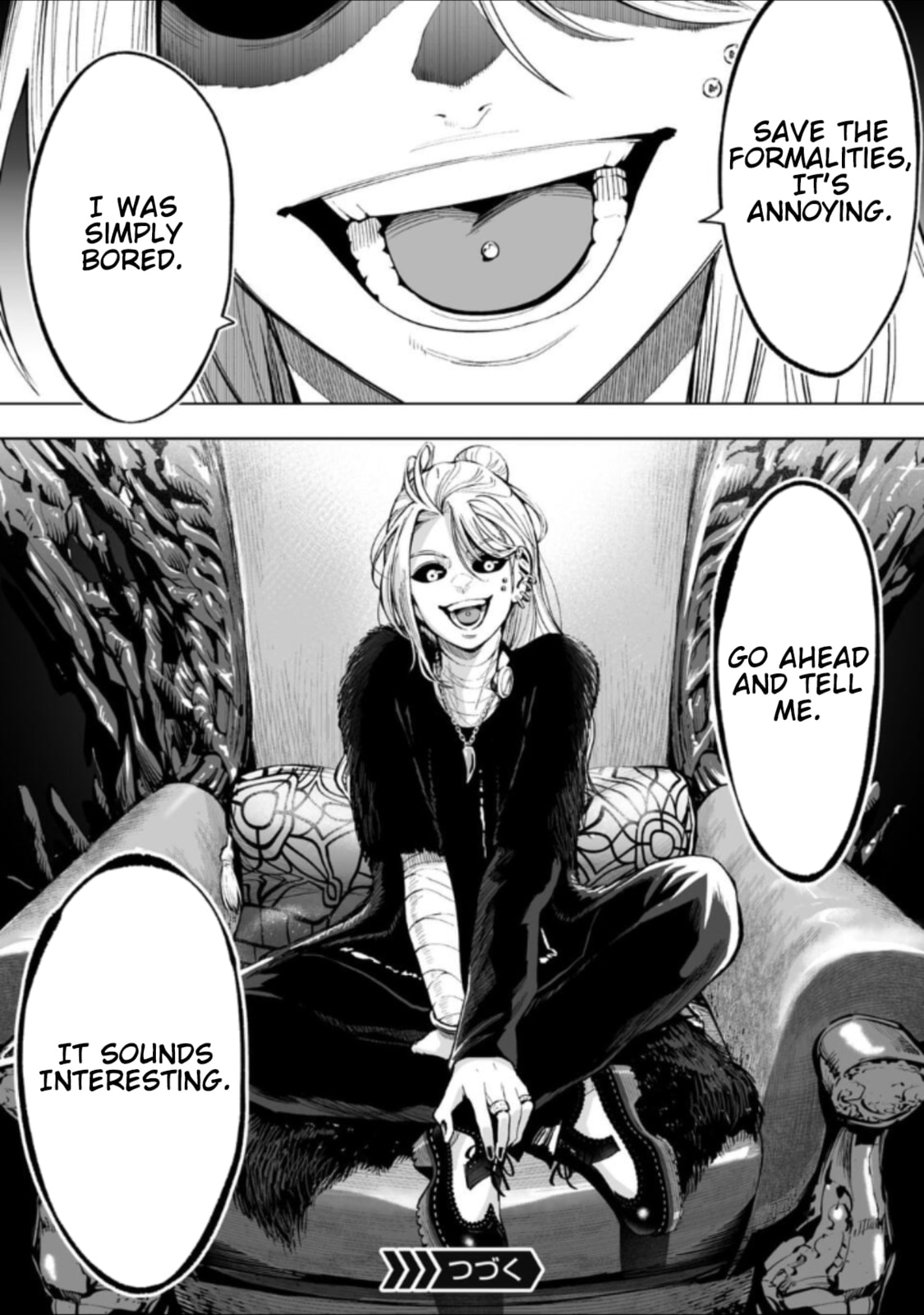 Read LOSTEND chapter 70 image 13 on Lezhin