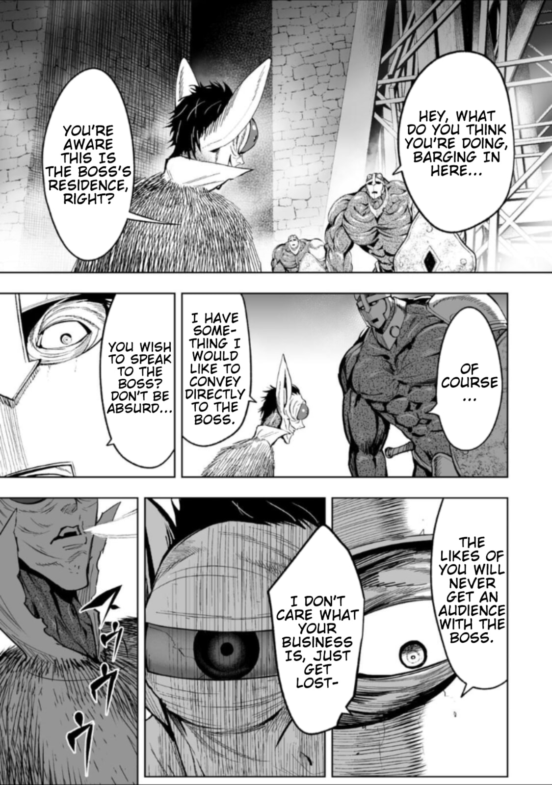 Read LOSTEND chapter 70 image 2 on Lezhin
