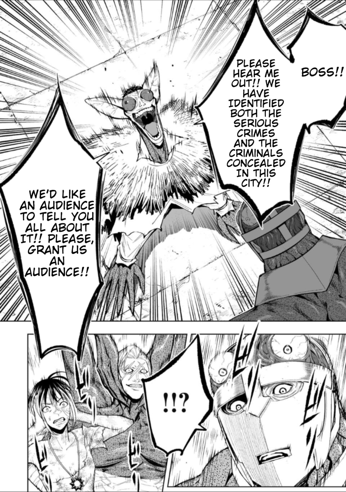 Read LOSTEND chapter 70 image 3 on Lezhin