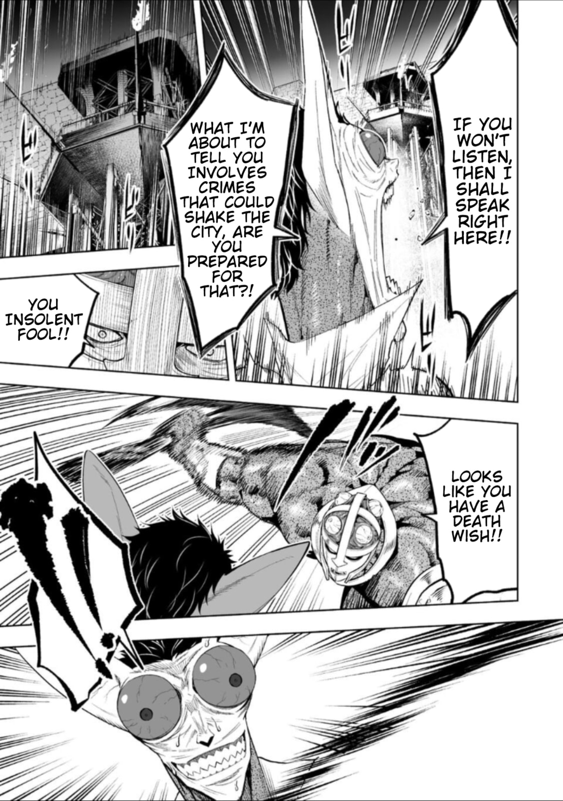 Read LOSTEND chapter 70 image 4 on Lezhin