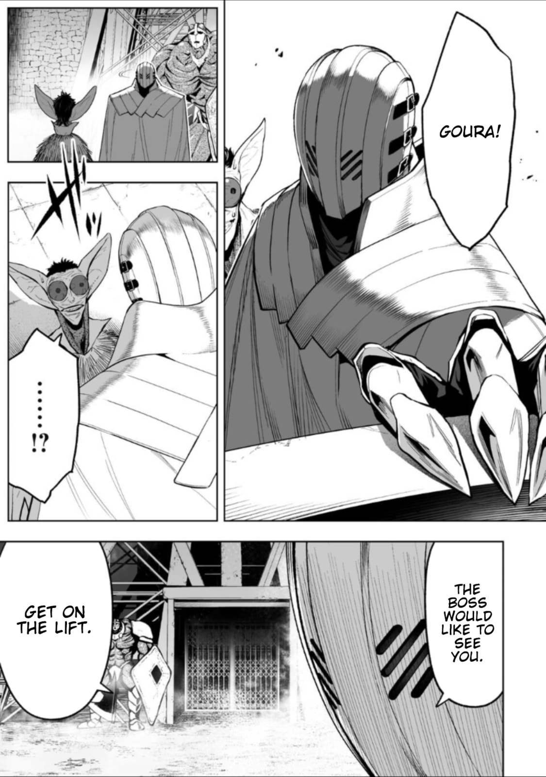 Read LOSTEND chapter 70 image 6 on Lezhin