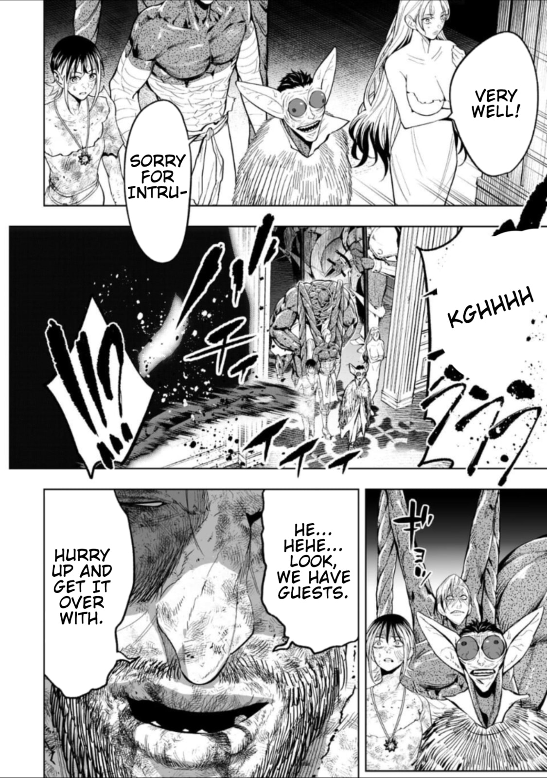 Read LOSTEND chapter 71 image 1 on Lezhin