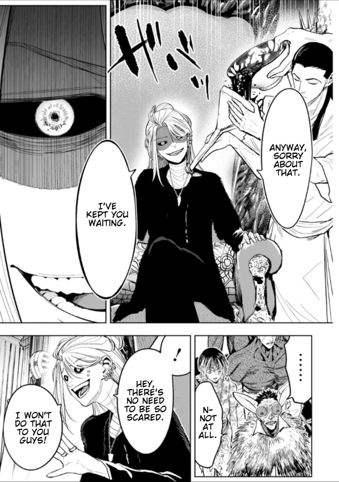 Read LOSTEND chapter 71 image 10 on Lezhin