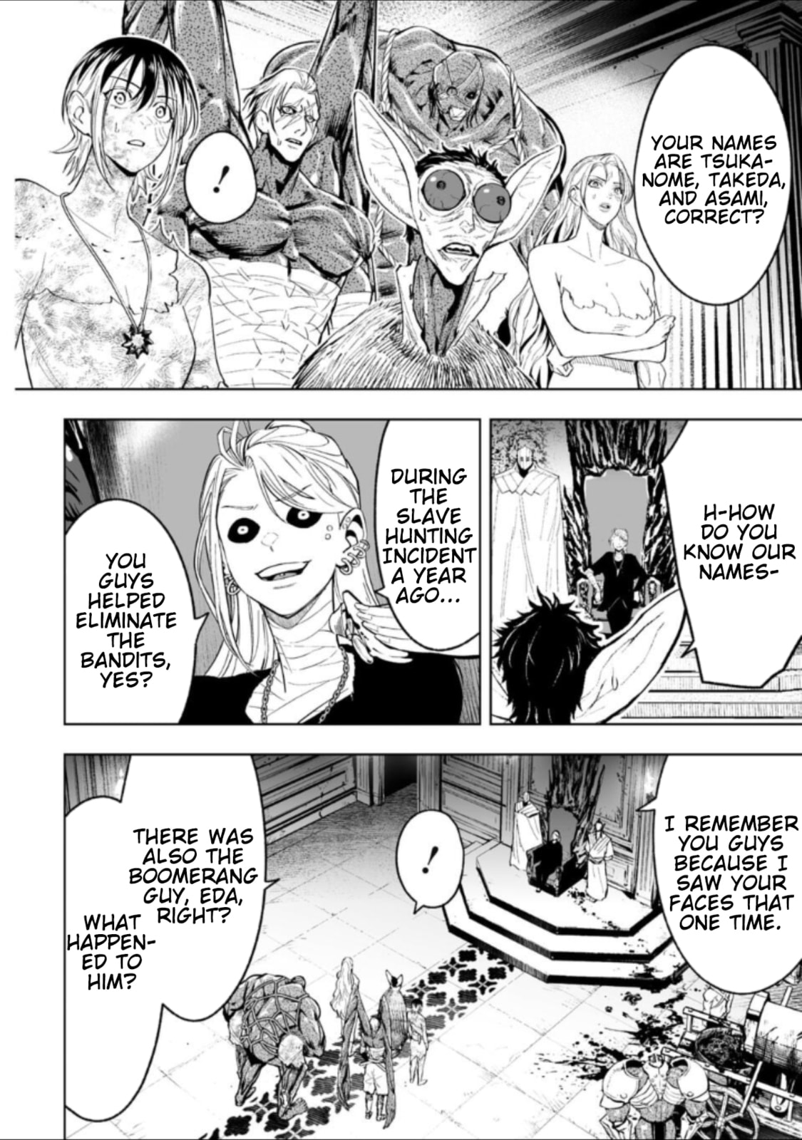 Read LOSTEND chapter 71 image 11 on Lezhin