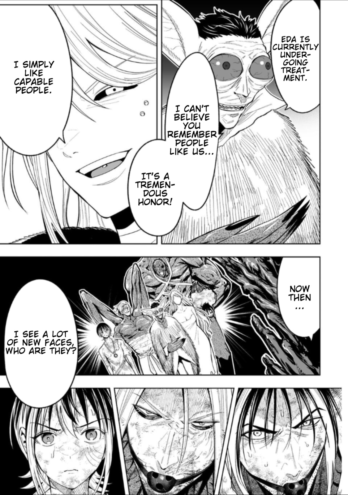 Read LOSTEND chapter 71 image 12 on Lezhin